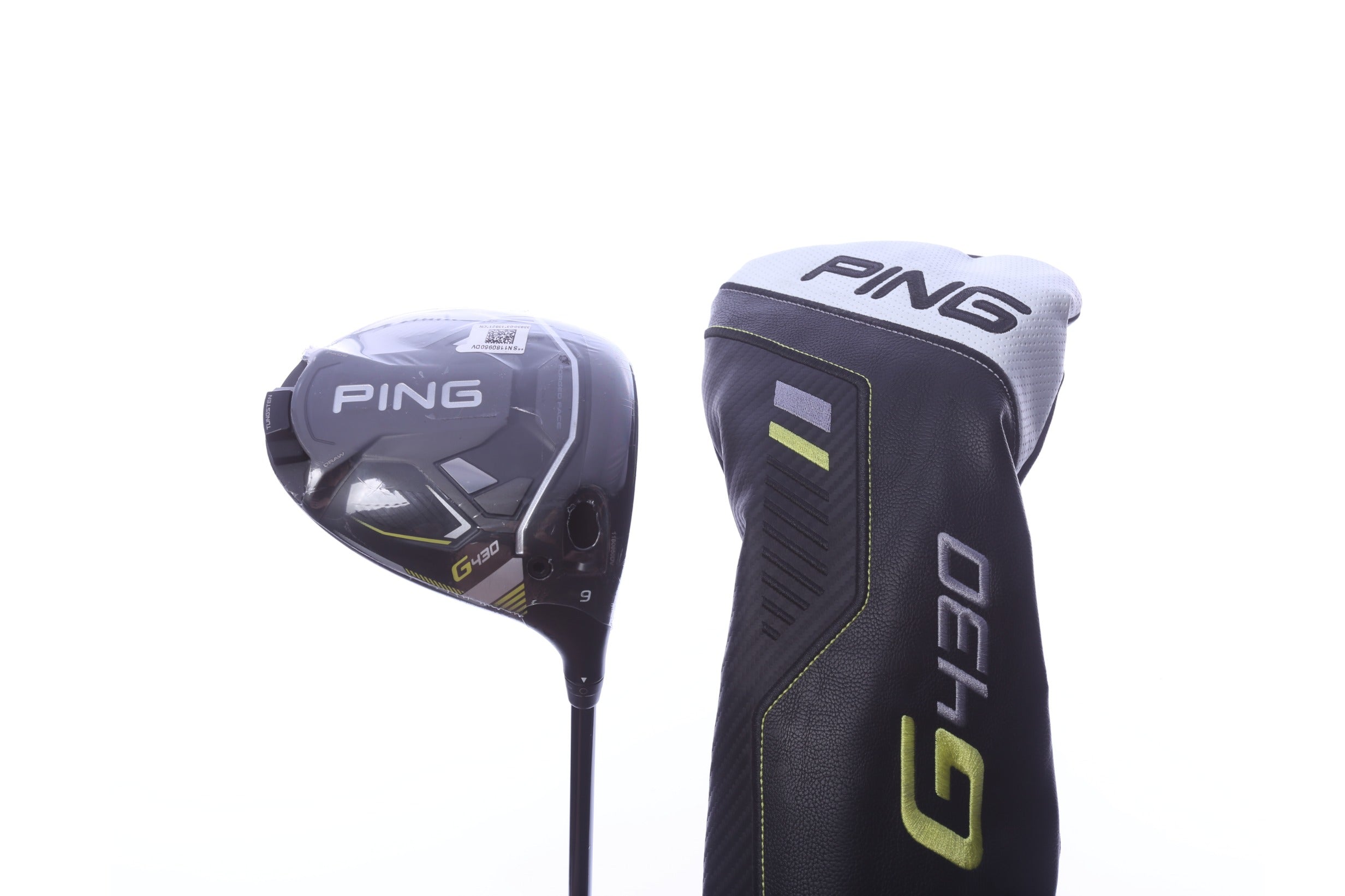 Ping G430 MAX Driver - 9 Degrees - Stiff Flex LA Golf Gold Series - Right-Handed