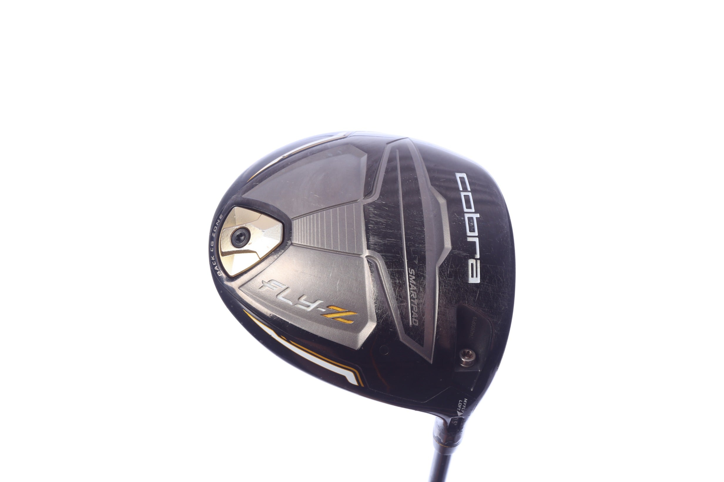 Used Cobra Fly-Z Driver - 10.5 Degrees - Regular Flex Matrix VLCT-SP - Right-Handed-Next Round