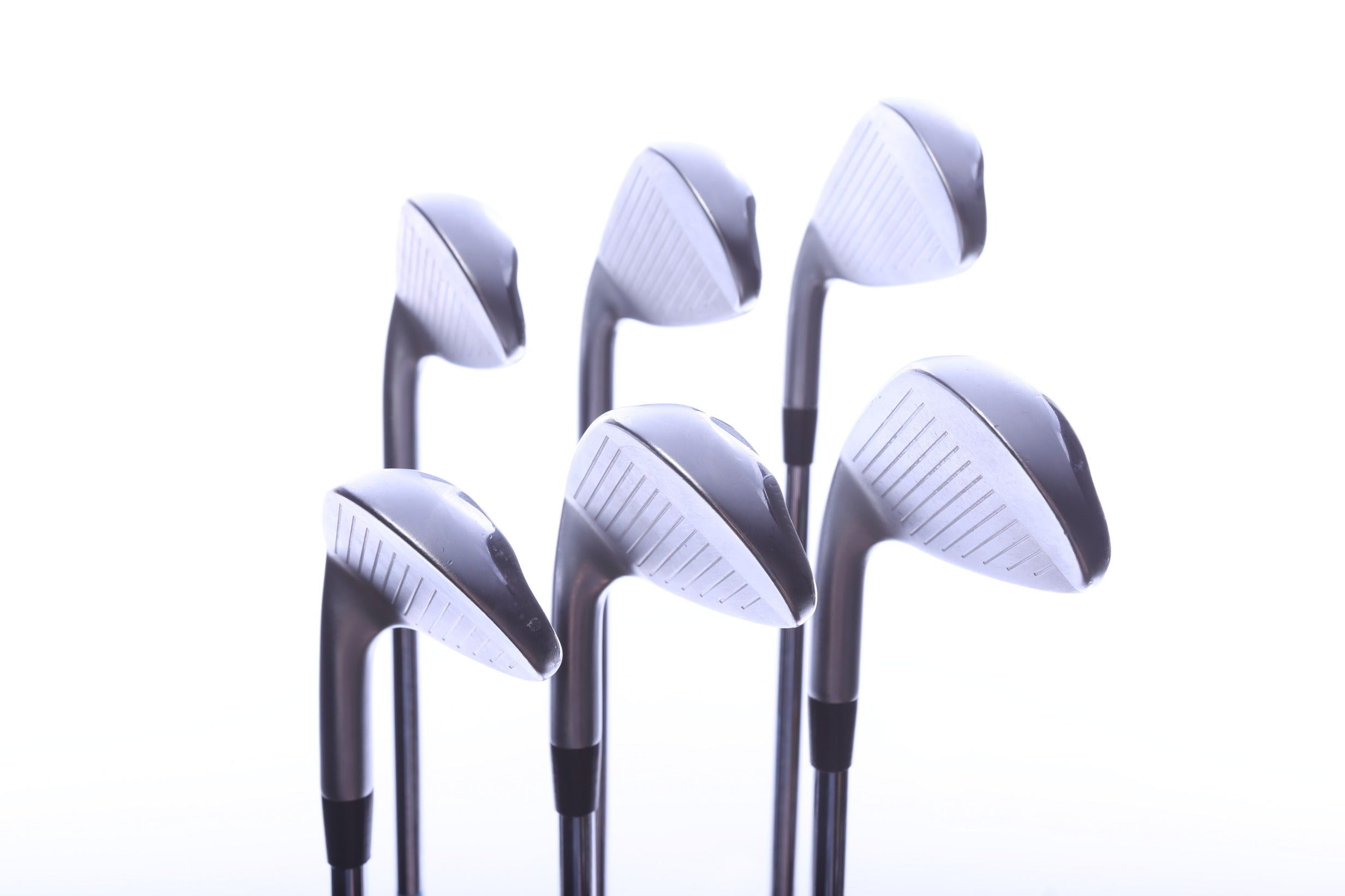 Used Mizuno JPX 921 Forged Iron Set - Right-Handed - 5-PW - Extra Stiff Flex