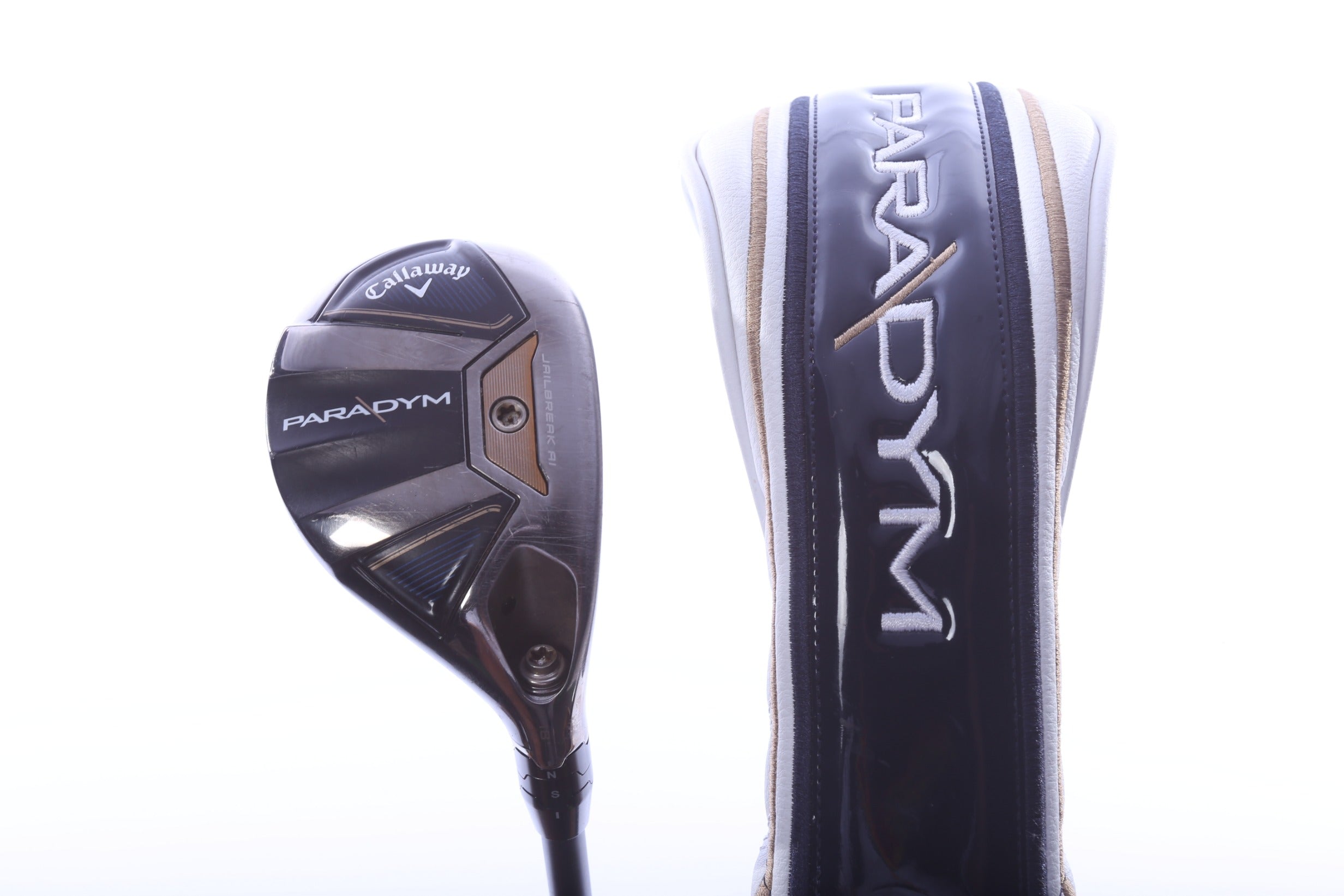 Used Callaway Paradym 3H Hybrid - Right-Handed - 18 Degrees - Stiff Flex-Next Round