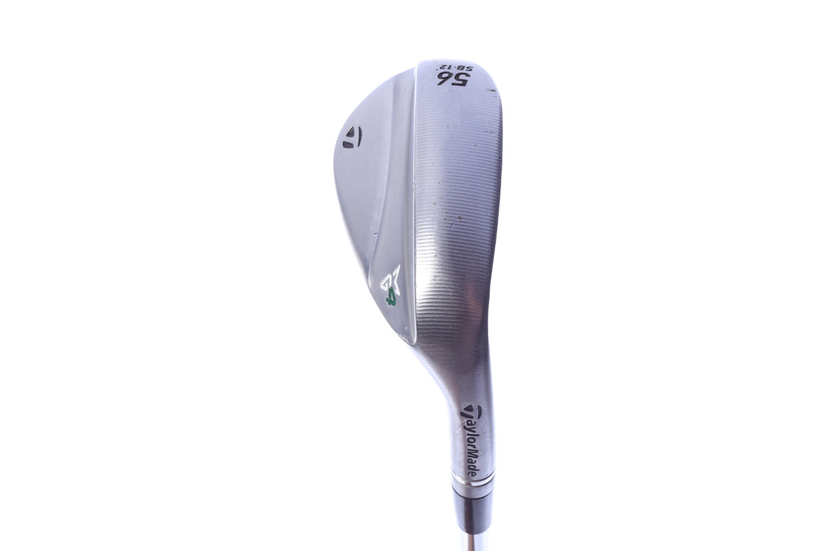 Used TaylorMade Milled Grind 4 Raw Sand Wedge - Right-Handed - 56 Degrees - Wedge Flex
