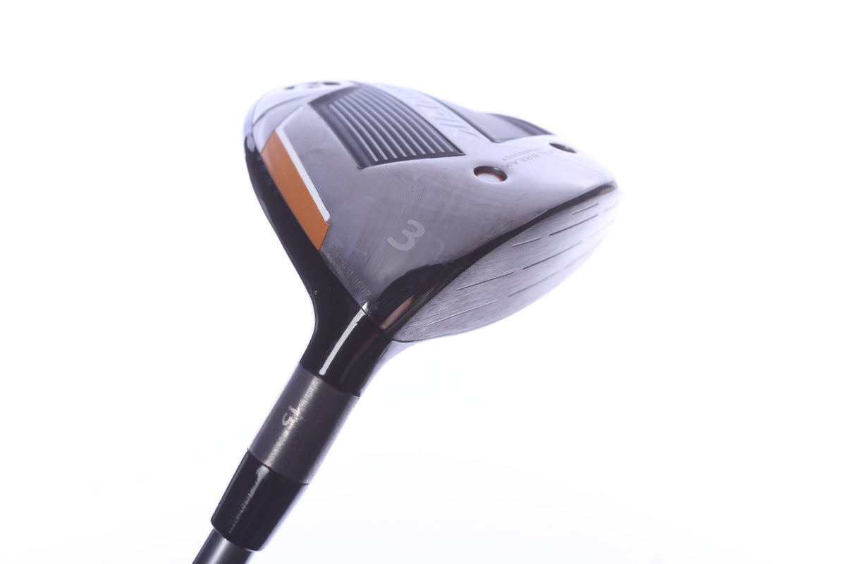 Used Callaway Mavrik 3-Wood - Right-Handed - 15 Degrees - Stiff Flex