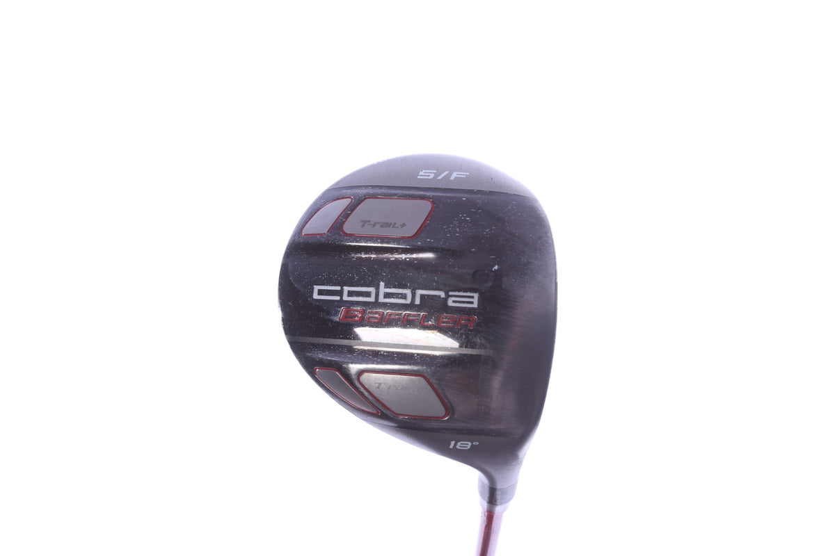 Used Cobra Baffler T-Rail+ 5-Wood - Right-Handed - 18 Degrees - Seniors Flex