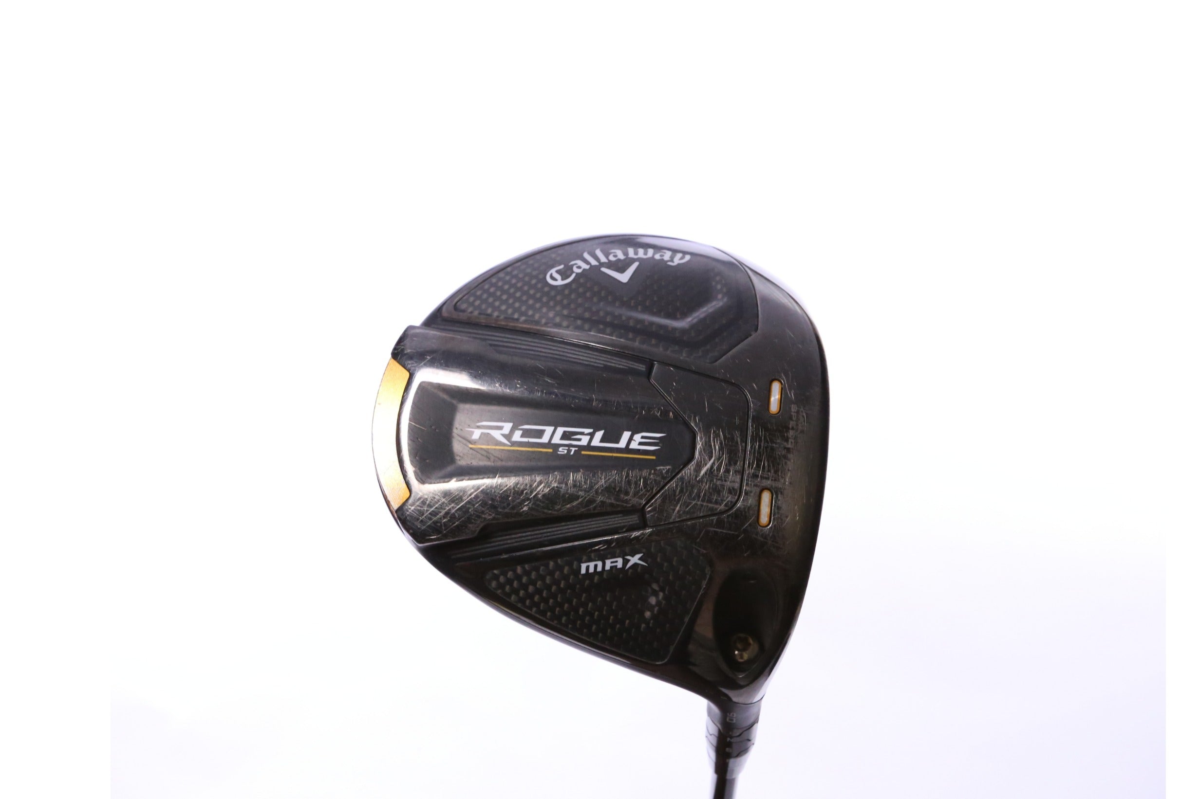 Used Callaway Rogue ST MAX Driver - 9 Degrees - Stiff Flex Mitsubishi Kai'li White - Right-Handed