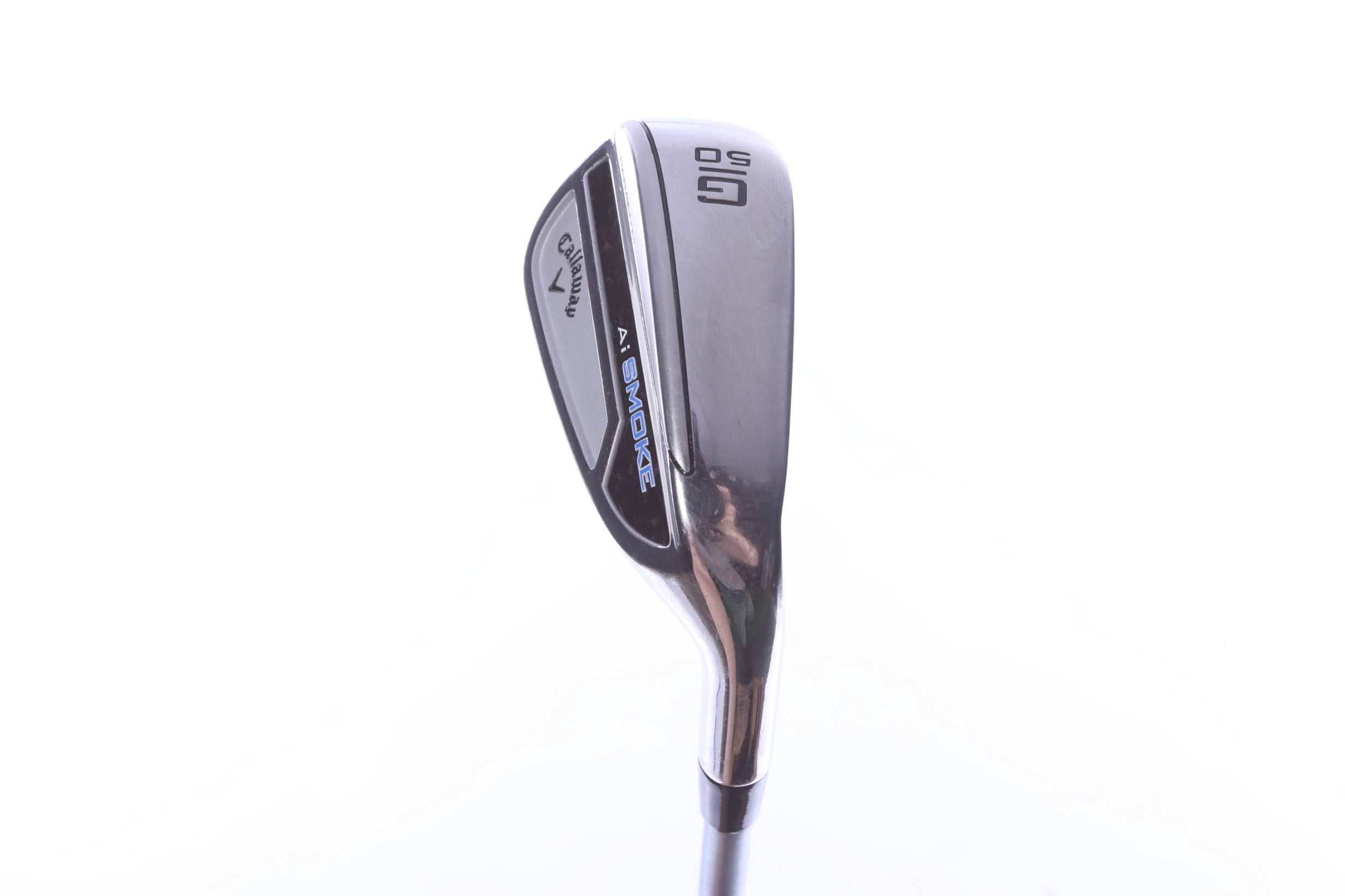 Used Callaway Paradym Ai Smoke Gap Wedge - Right-Handed - 50 Degrees - Stiff Flex-Next Round