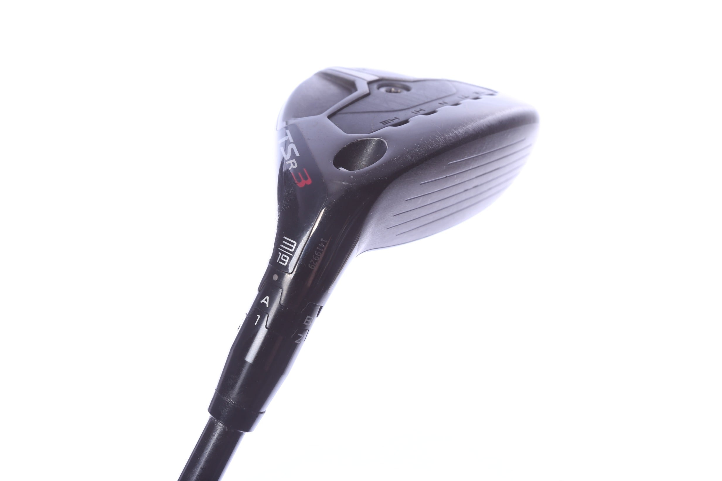Used Titleist TSR3 3H Hybrid - Right-Handed - 19 Degrees - Regular Flex