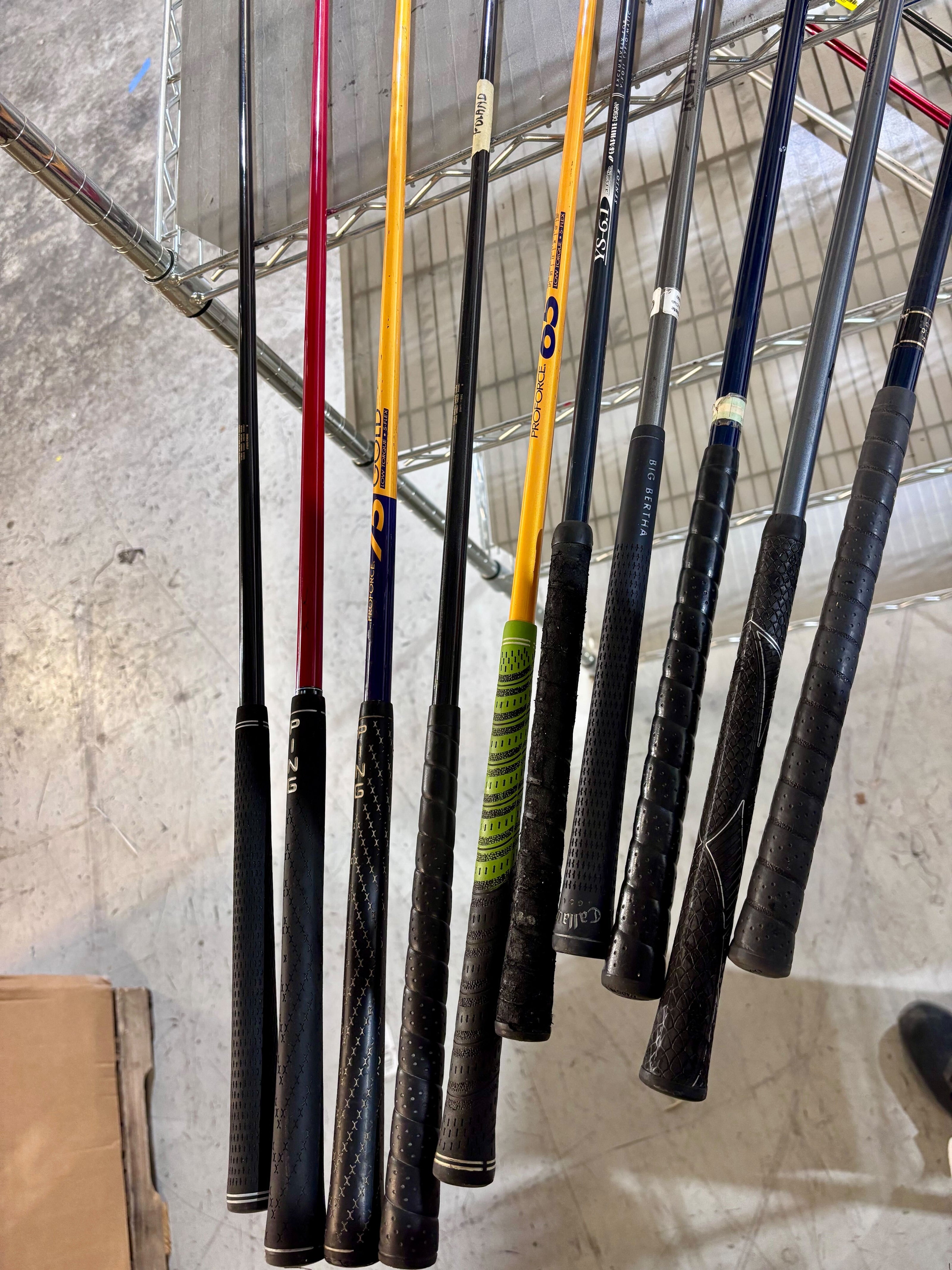 Wholesale Lot 20 Golf Clubs - Assorted Drivers-Next Round