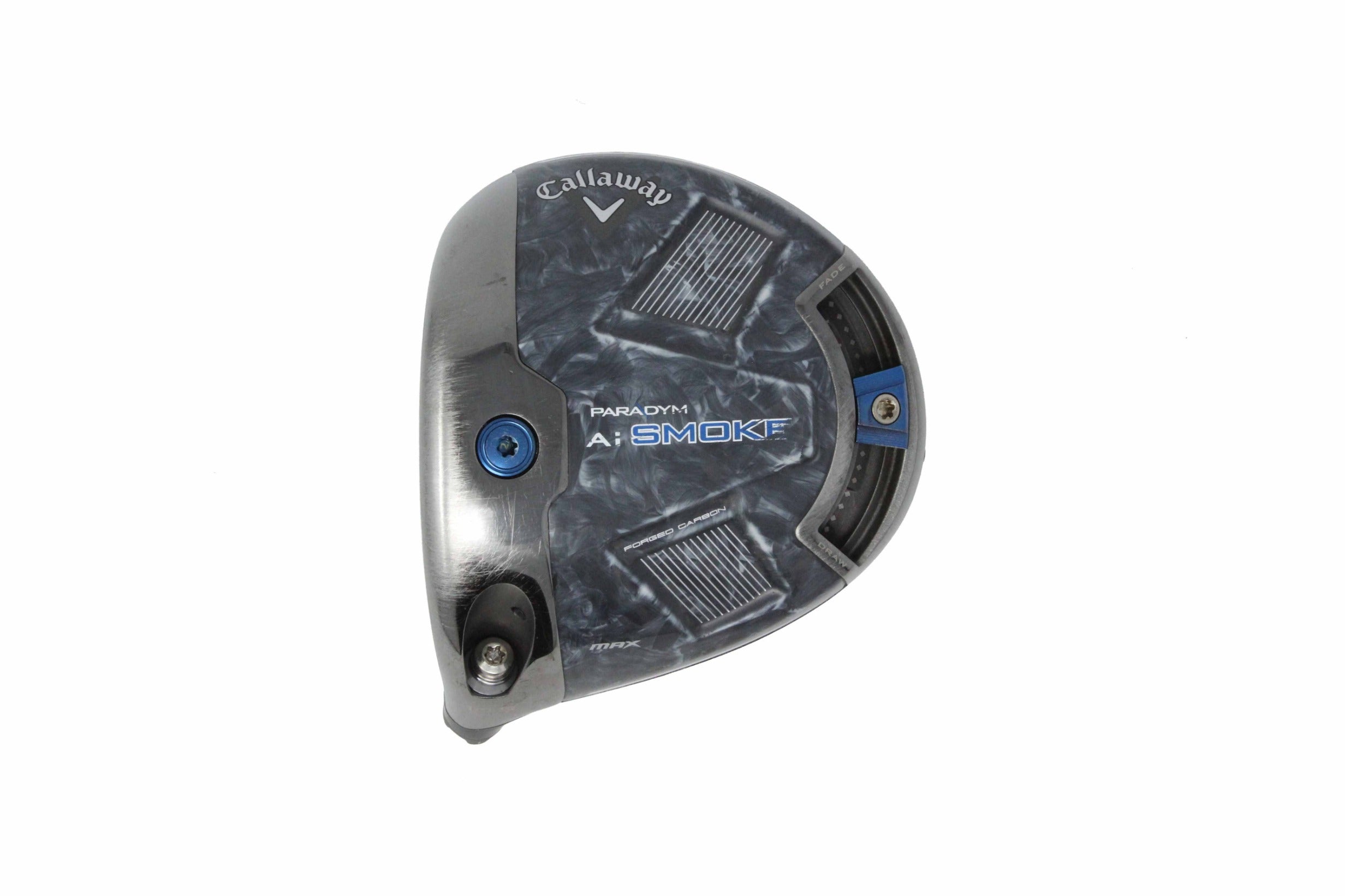 Used Callaway Paradym Ai Smoke MAX Driver - HEAD ONLY - Left-Handed - 10.5 Degrees