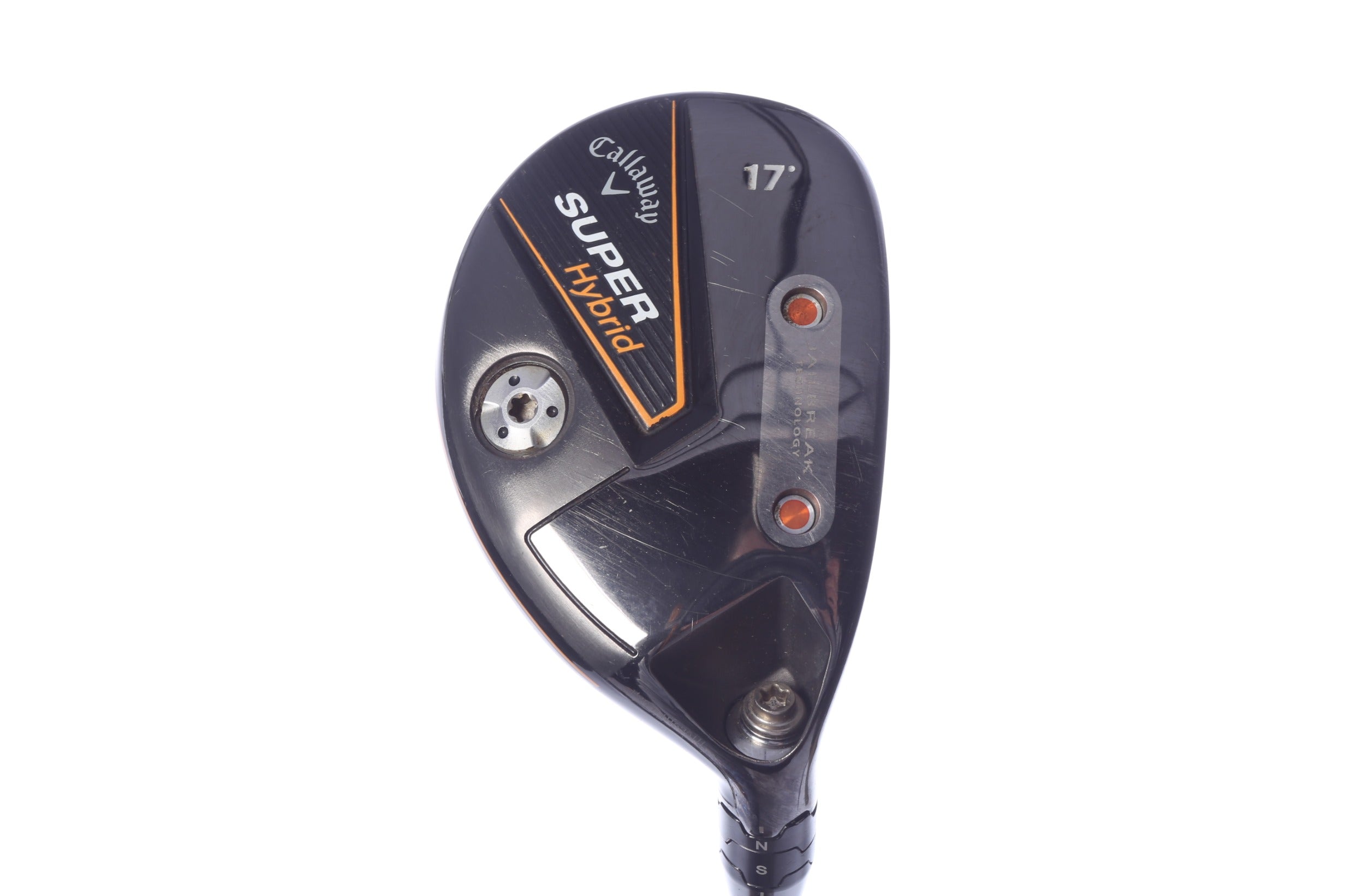 Used Callaway Super 2H Hybrid - Right-Handed - 17 Degrees - Regular Flex-Next Round