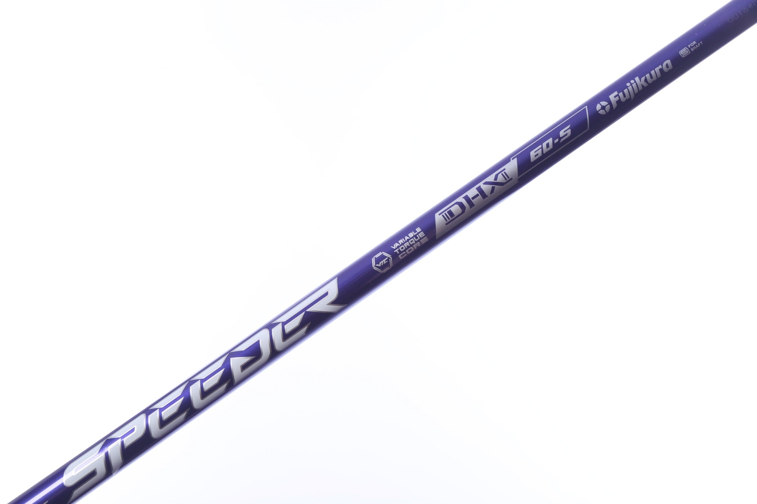 Used Fujikura Speeder NX Violet Driver Shaft Stiff Flex Graphite - 43.75 in - No Adapter