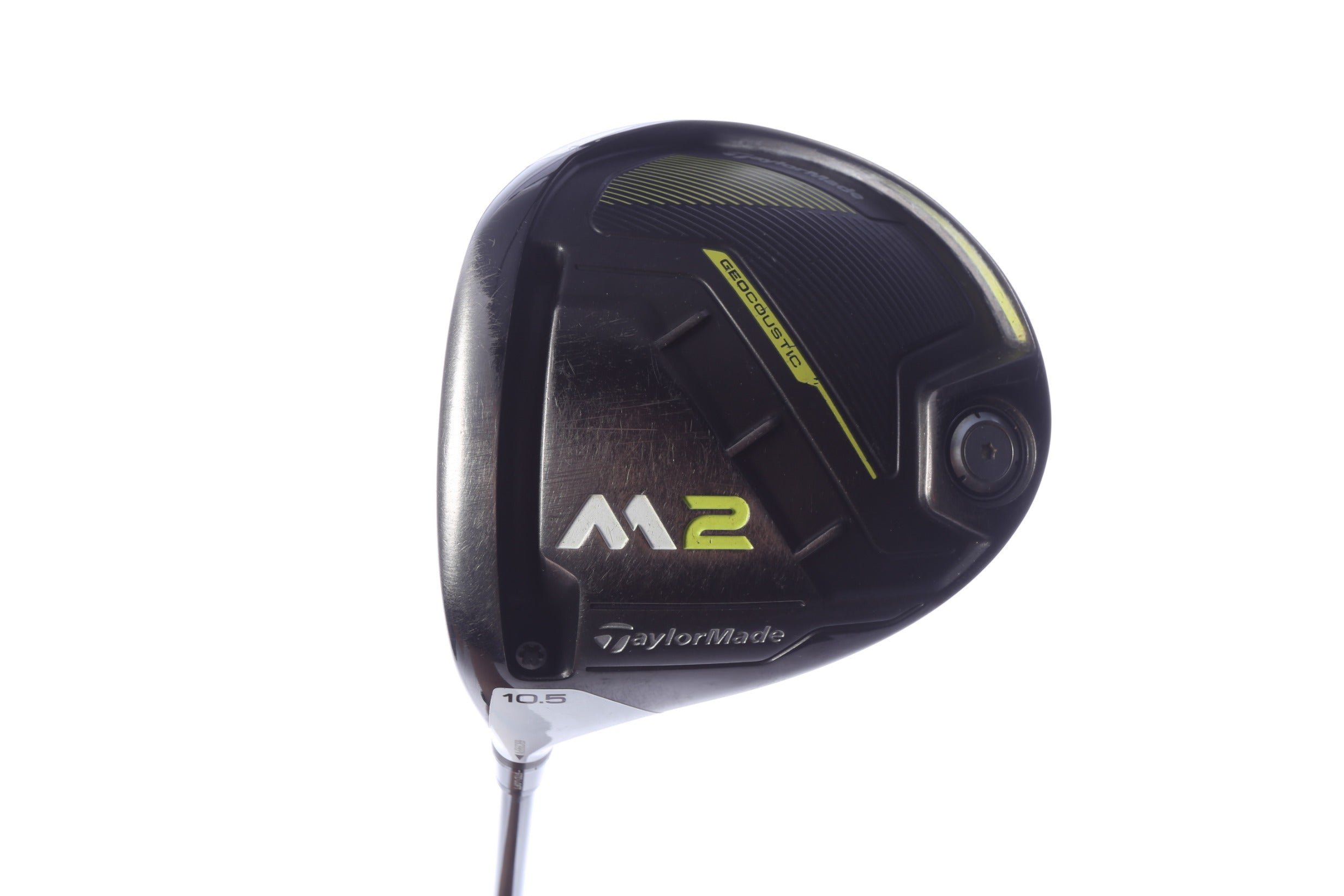 Used TaylorMade M2 2017 Driver - 10.5 Degrees - Regular Flex Mitsubishi Bassara - Left-Handed-Next Round