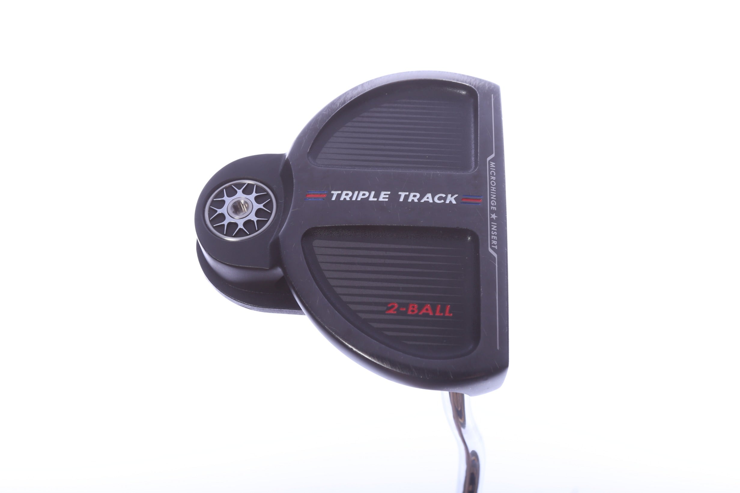Used Odyssey Triple Track 2 Ball Putter - Right-Handed - 32 in - Mallet