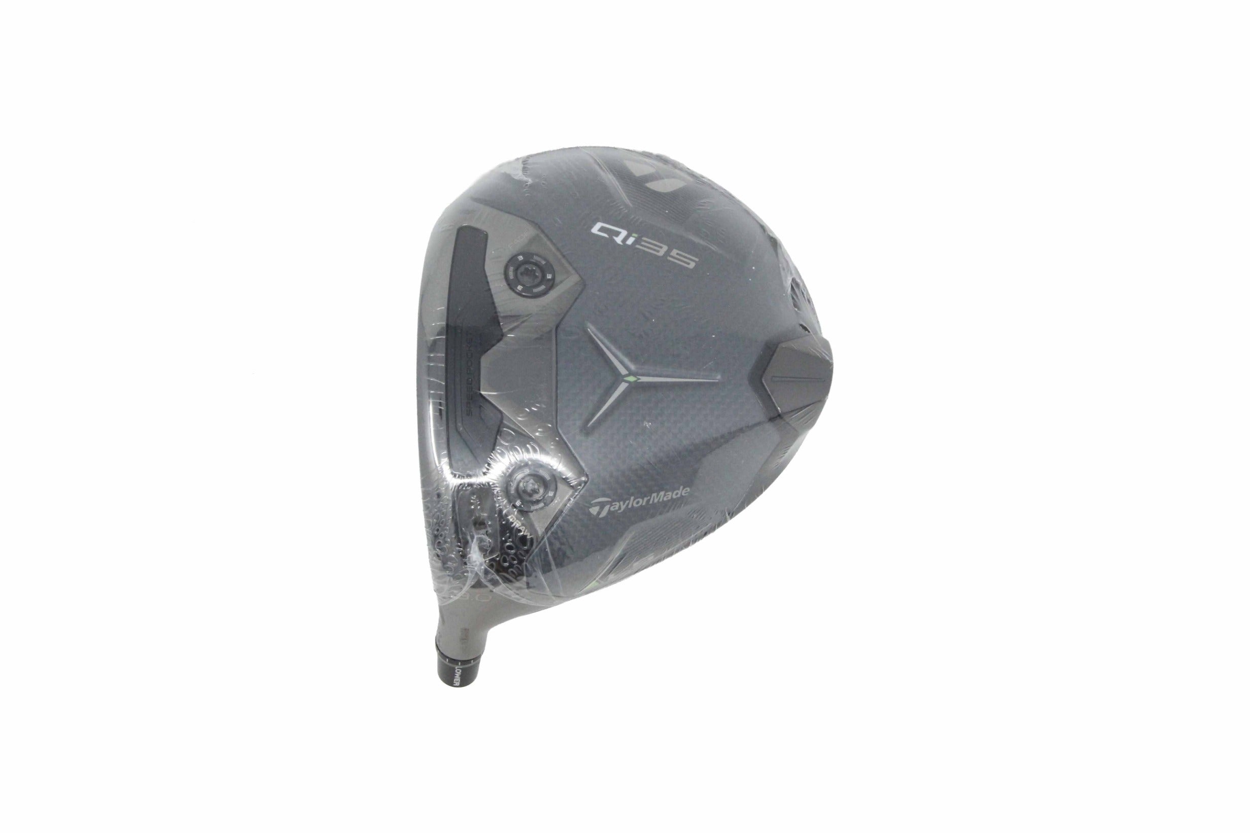 Used TaylorMade Qi35 LS Driver - HEAD ONLY - Left-Handed - 9 Degrees