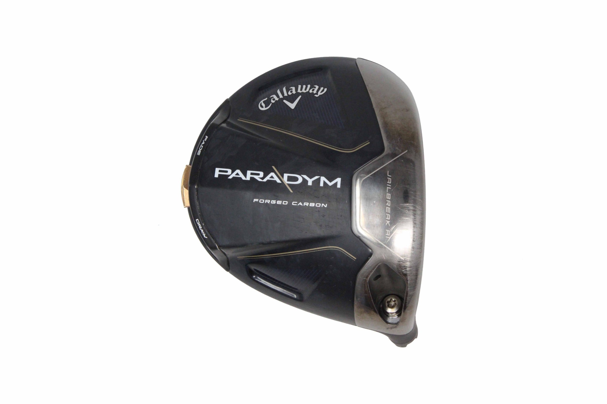 Used Callaway Paradym Driver - HEAD ONLY - Right-Handed - 12 Degrees-Next Round
