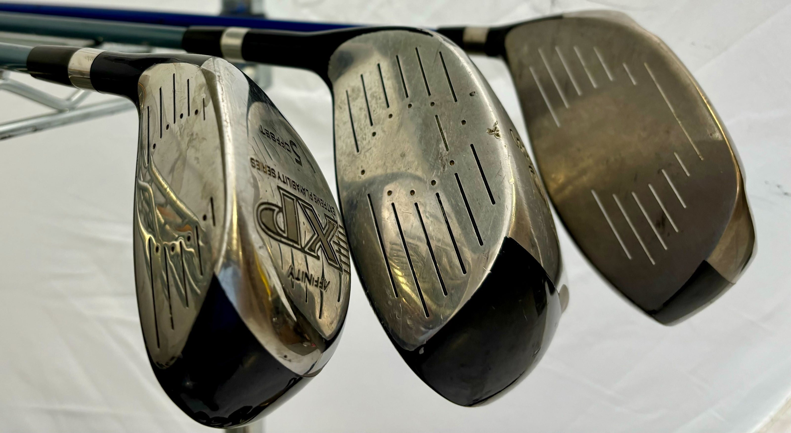 Wholesale Lot of 40 Golf Clubs - Assorted Fairway Woods and Drivers-Next Round