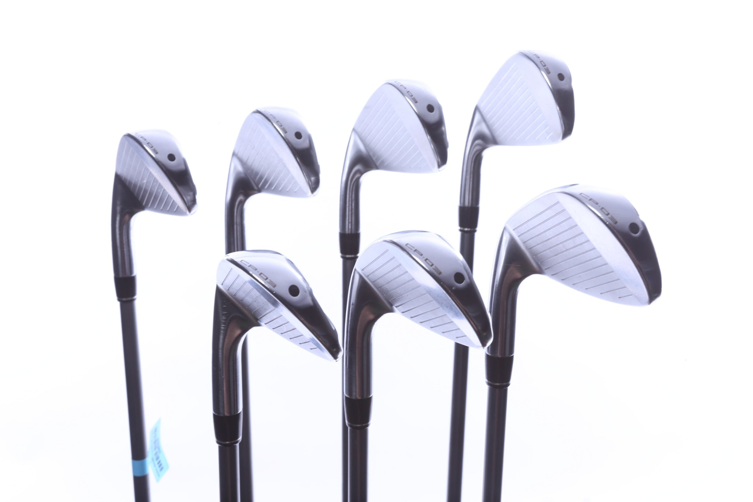 Used Titleist CNCPT CP-03 Iron Set - Right-Handed - 4-PW - Stiff Flex-Next Round