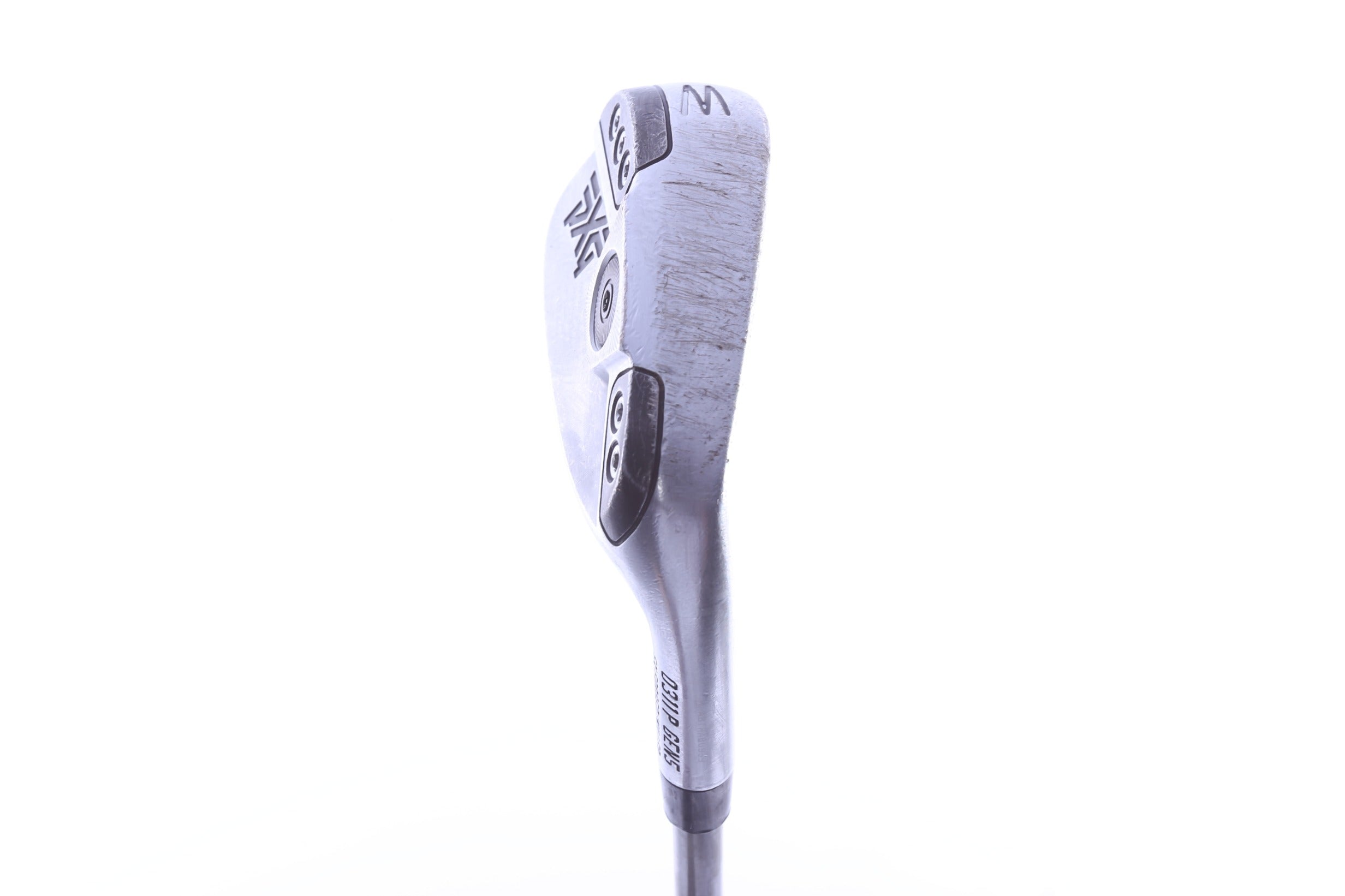 Used PXG 0311 P GEN5 Chrome Pitching Wedge - Right-Handed - 44 Degrees - Stiff Flex