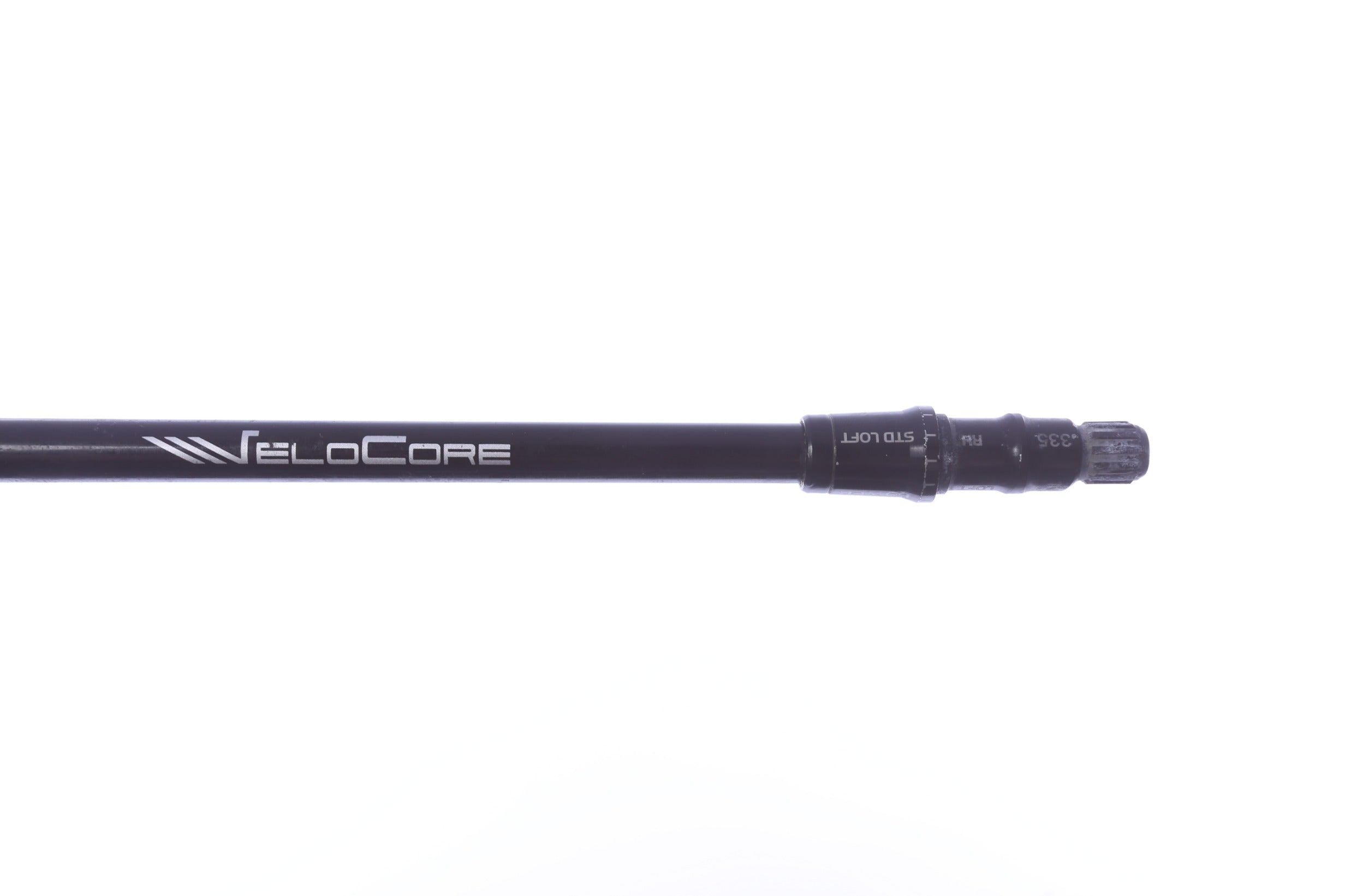 Used Fujikura Ventus Black Velocore Driver Shaft Extra Stiff Flex Graphite - 44 in - TaylorMade M Adapter