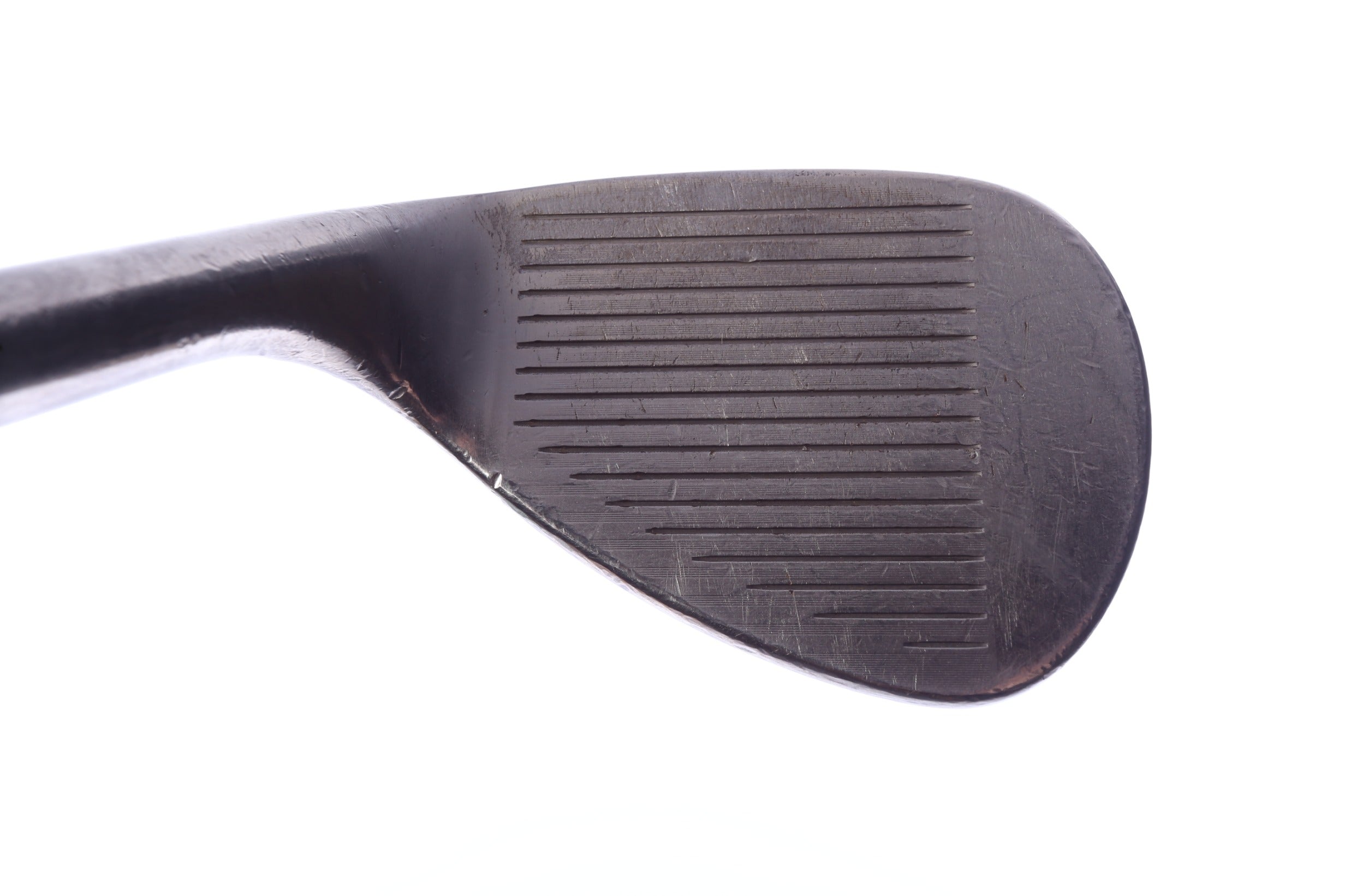 Used Titleist Vokey SM9 Brushed Steel Lob Wedge - Right-Handed - 60 Degrees - Regular Flex