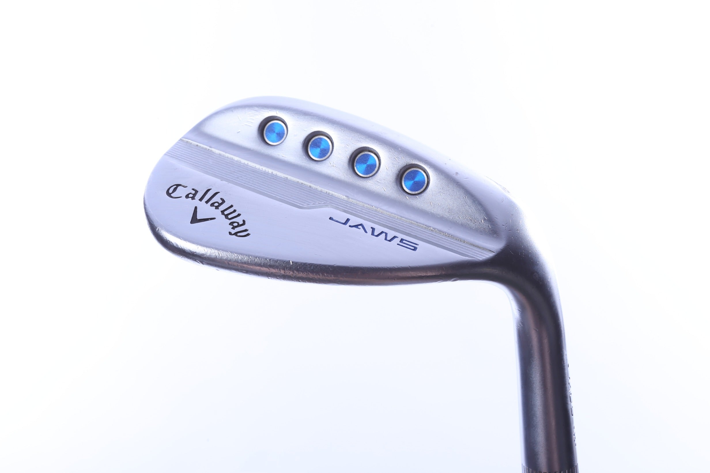 Used Callaway JAWS Forged Chrome Lob Wedge - Right-Handed - 60 Degrees - Wedge Flex-Next Round