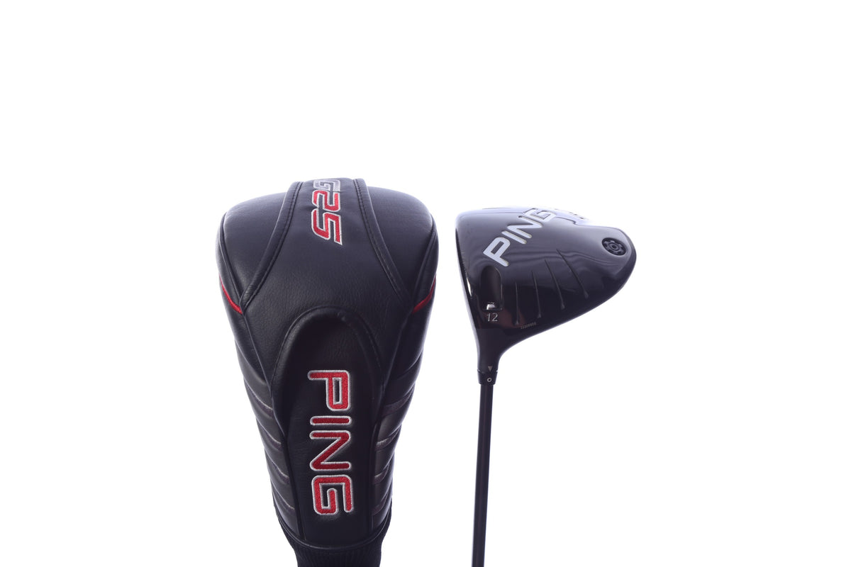 Used Ping G25 Driver - 12 Degrees - Seniors Flex Ping TFC 80 - Left-Handed-Next Round