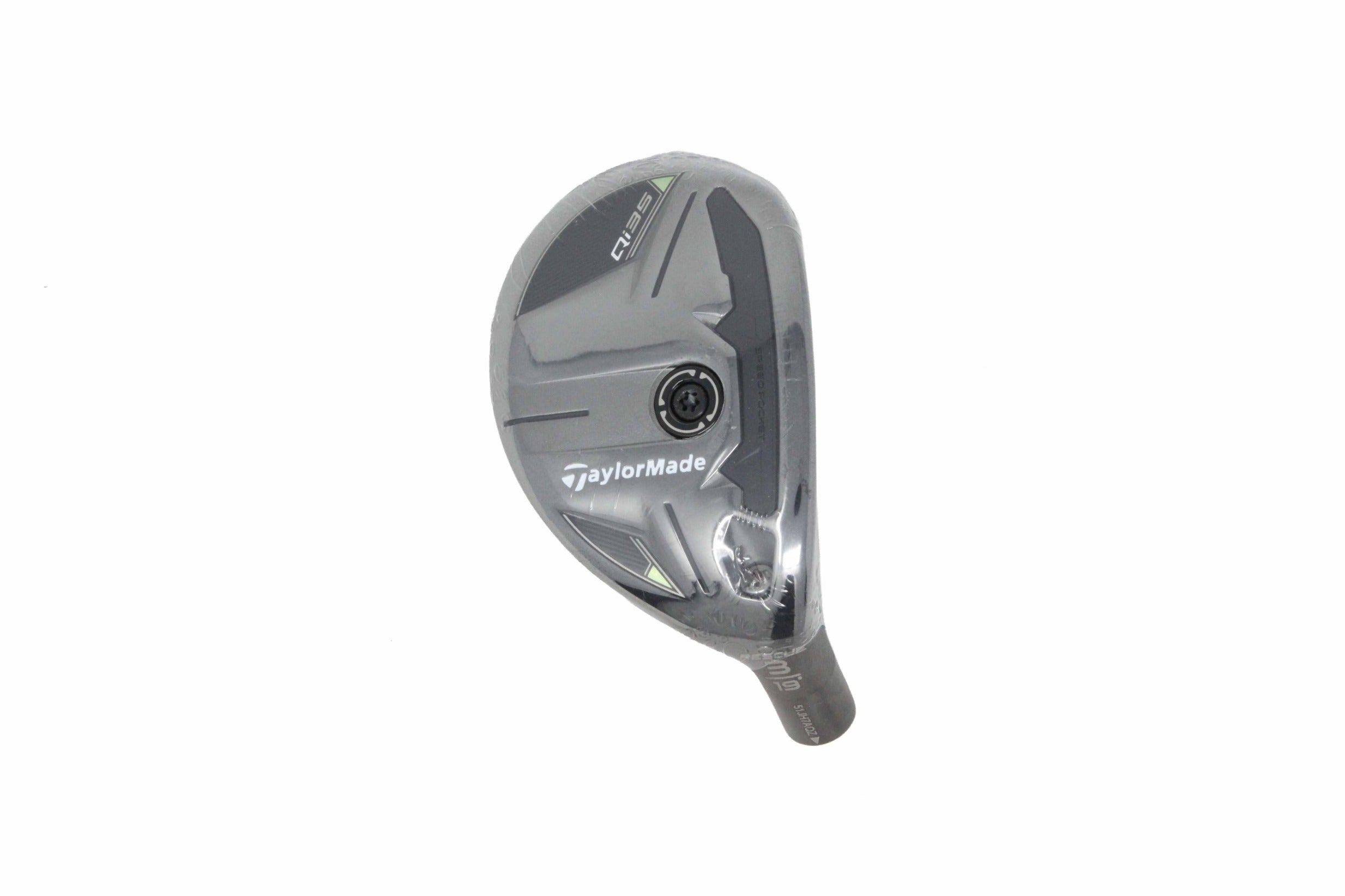 Used TaylorMade Qi35 MAX Rescue 3H - HEAD ONLY - Right-Handed - 19 Degrees