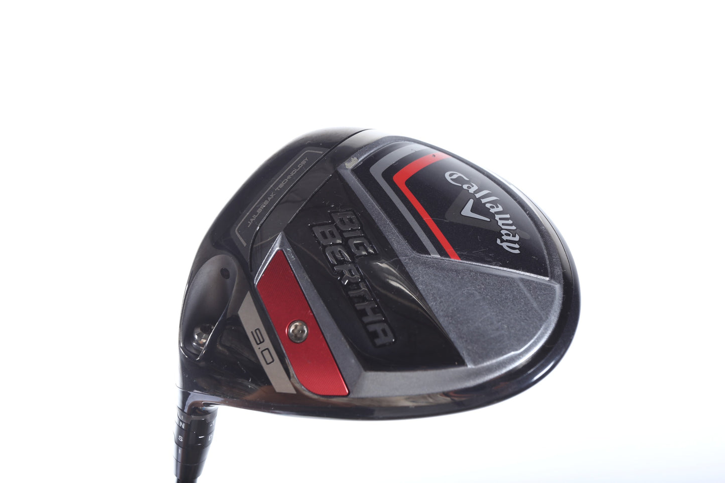 Used Callaway Big Bertha 23 Driver - 9 Degrees - Stiff Flex Project X HZRDUS Smoke Red RDX - Left-Handed-Next Round