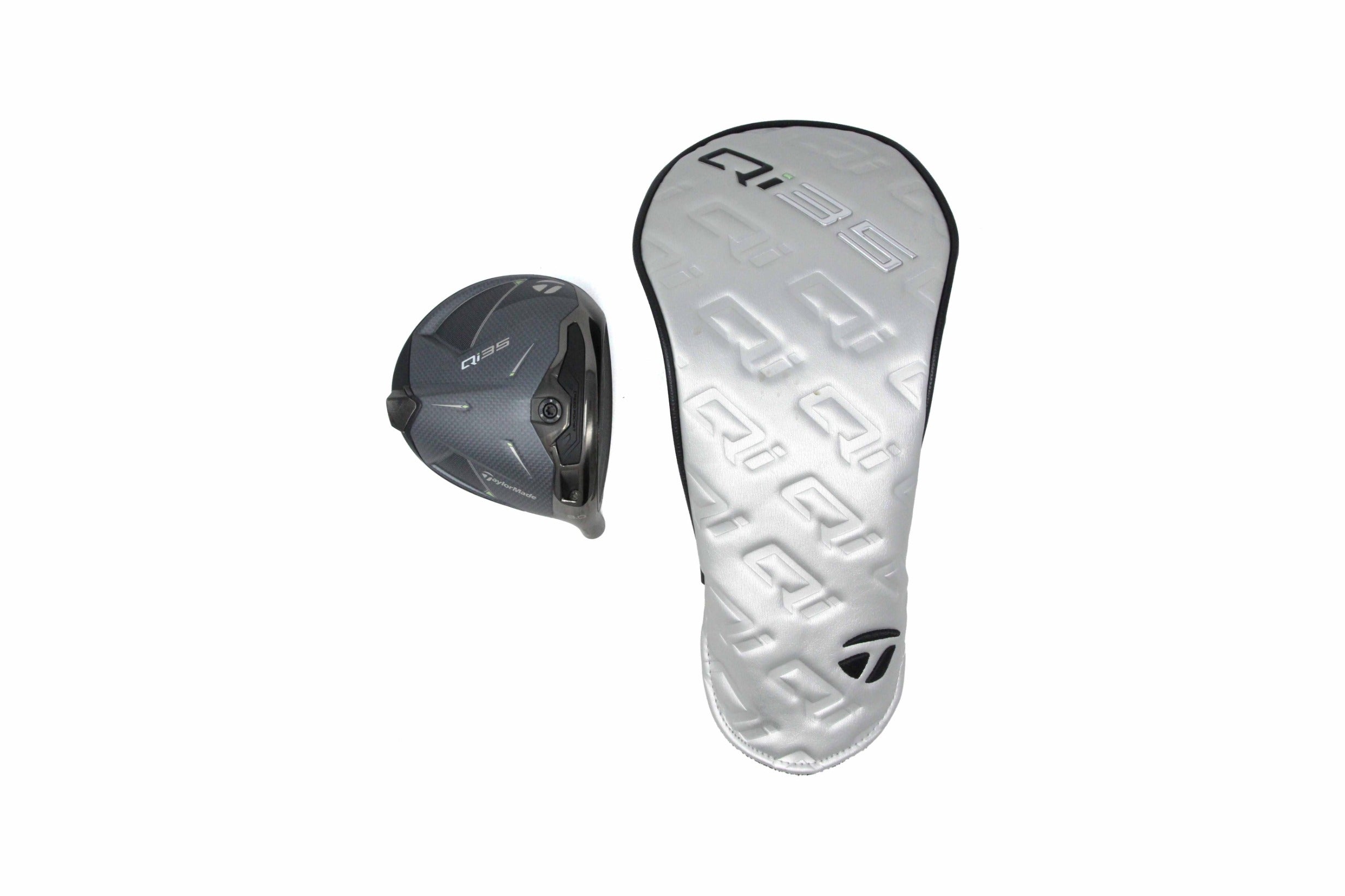 Used TaylorMade Qi35 Driver - HEAD ONLY - Right-Handed - 9 Degrees