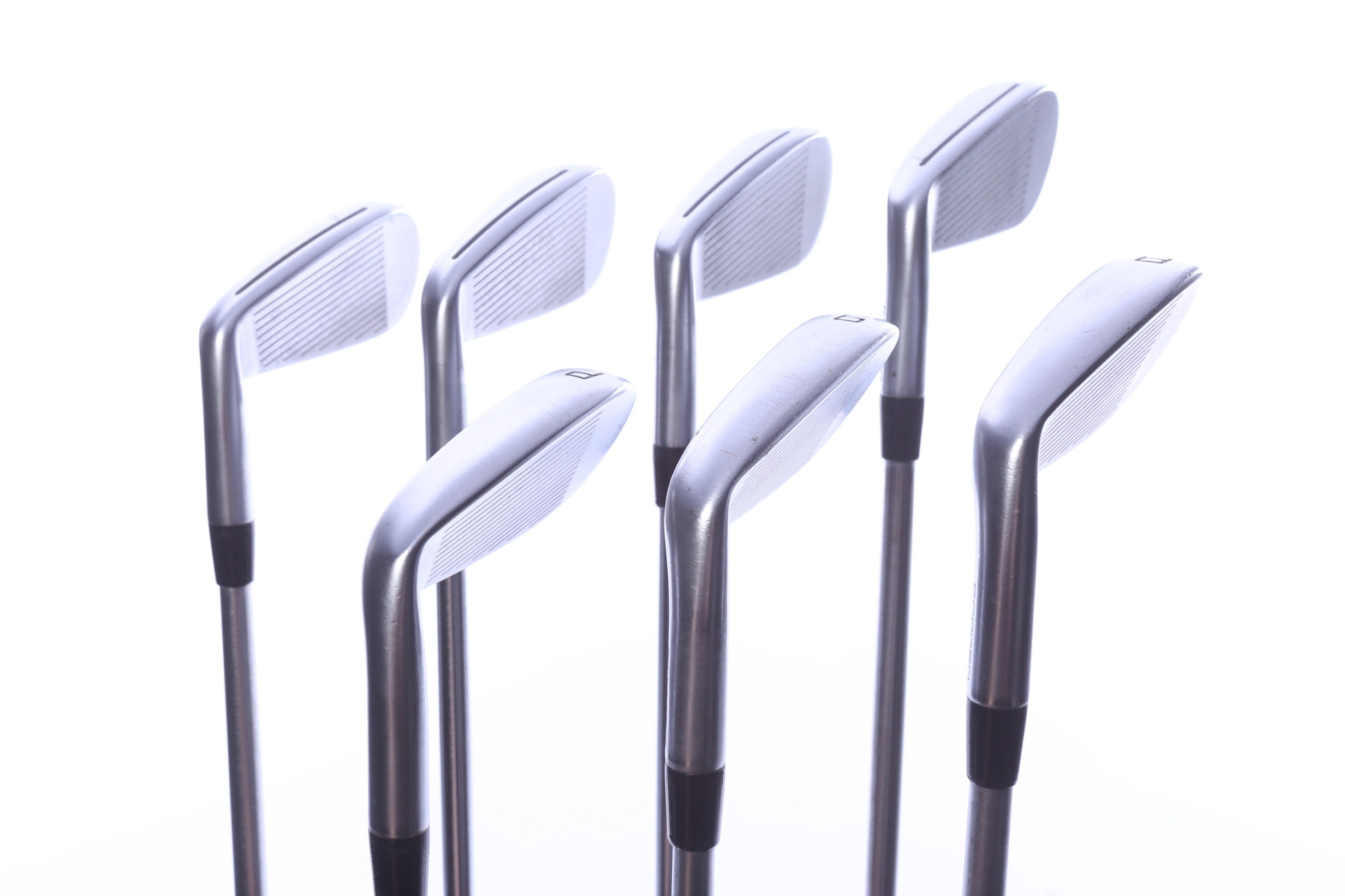 Used TaylorMade 2021 P790 Iron Set - Right-Handed - 4-PW - Stiff Flex