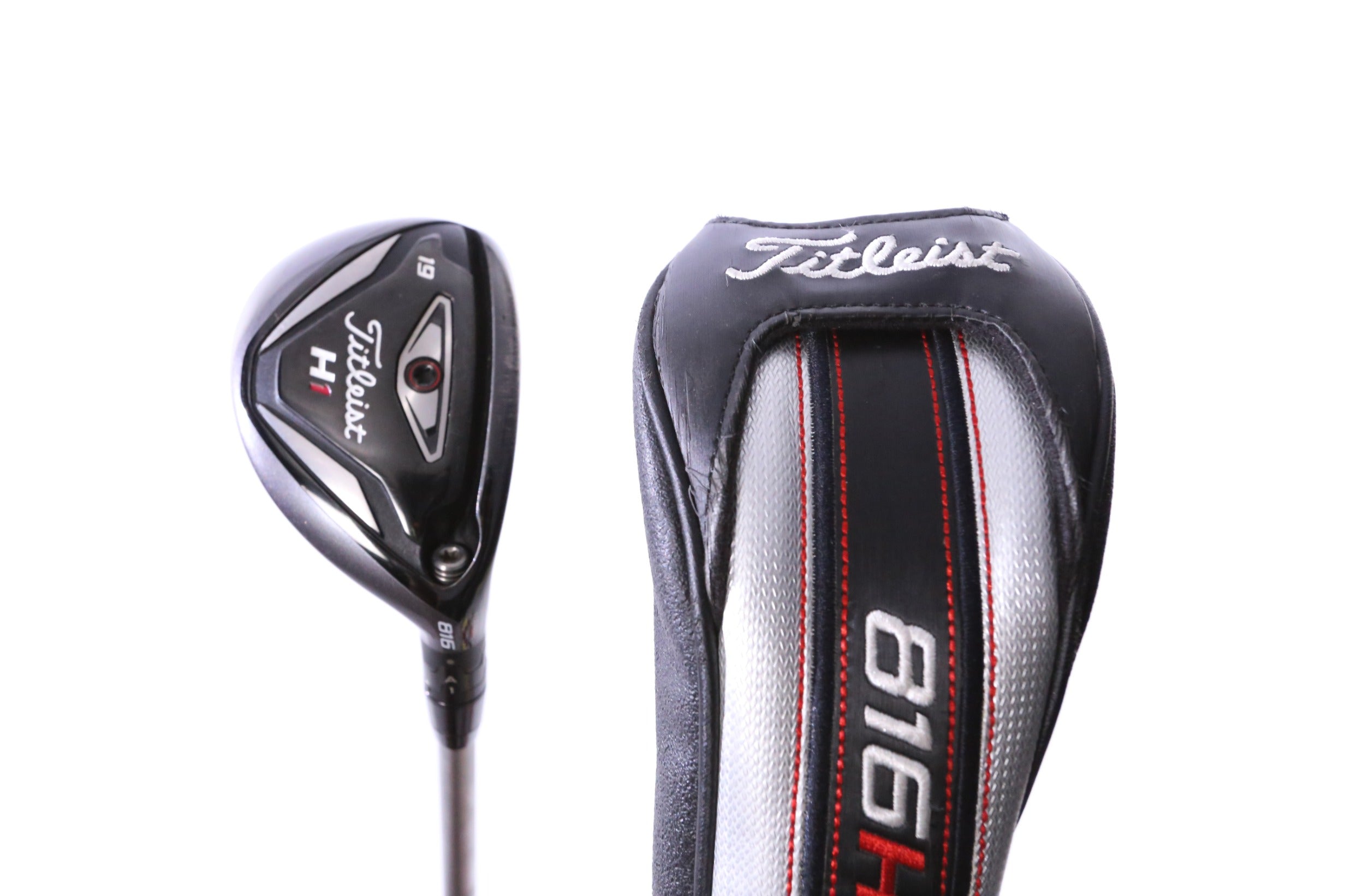Used Titleist 816 H1 3H Hybrid - Right-Handed - 19 Degrees - Stiff Flex