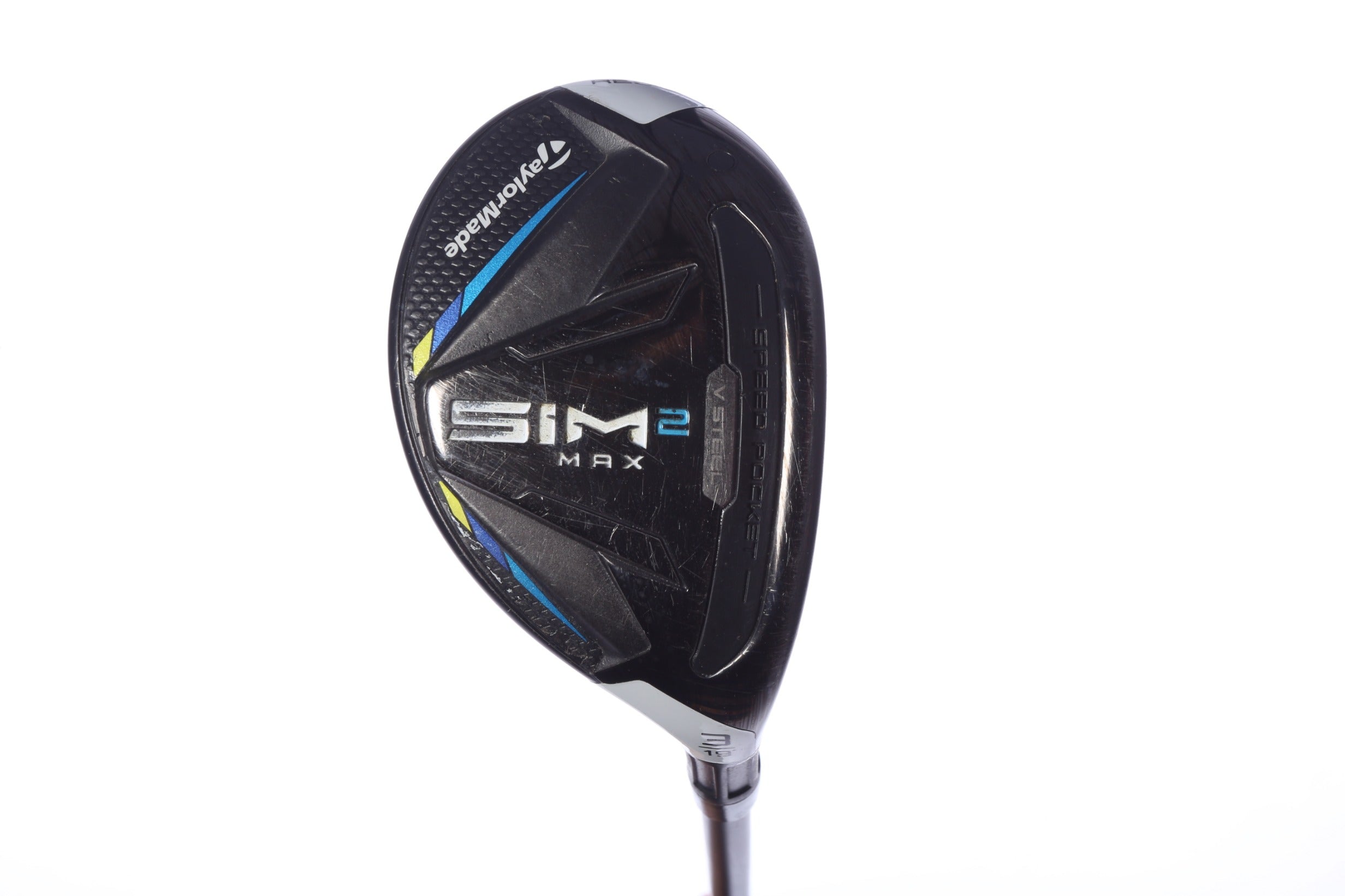 Used TaylorMade SIM2 MAX Rescue 3H Hybrid - Right-Handed - 19 Degrees - Stiff Flex-Next Round