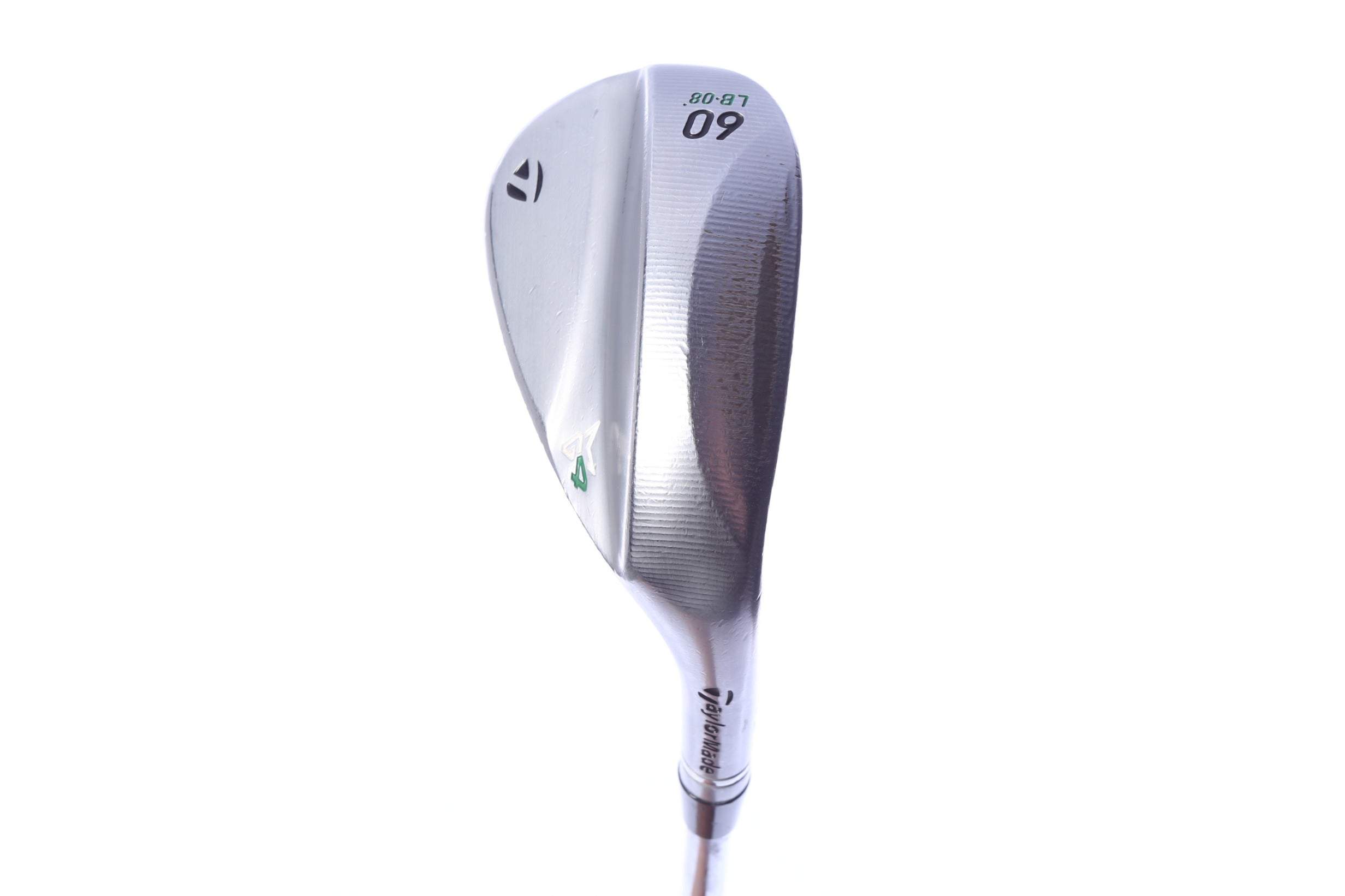 Used TaylorMade Milled Grind 4 Raw Lob Wedge - Right-Handed - 60 Degrees - Stiff Flex