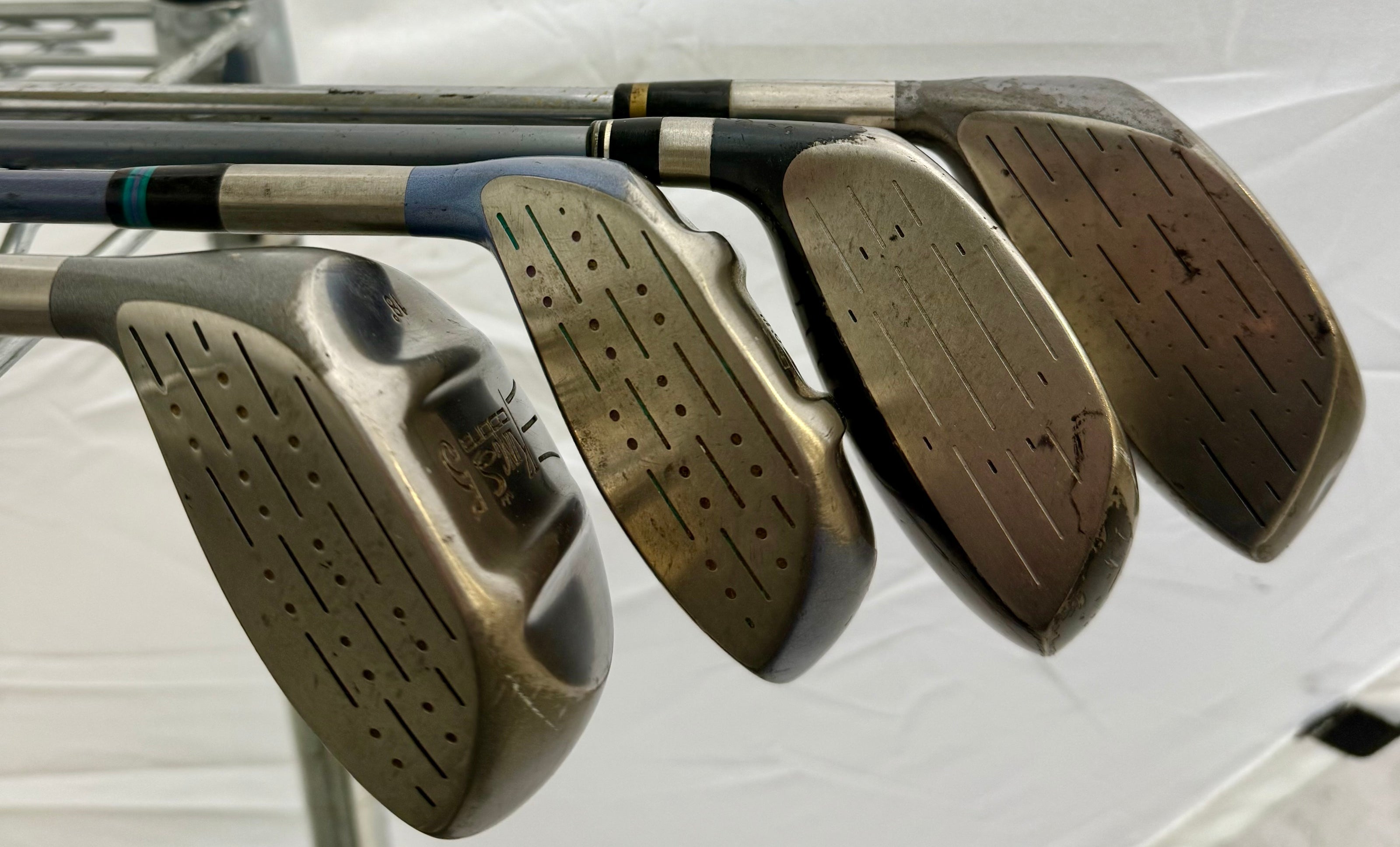 Wholesale Lot of 30 Golf Clubs - Cobra & Callaway - Drivers & Woods-Next Round
