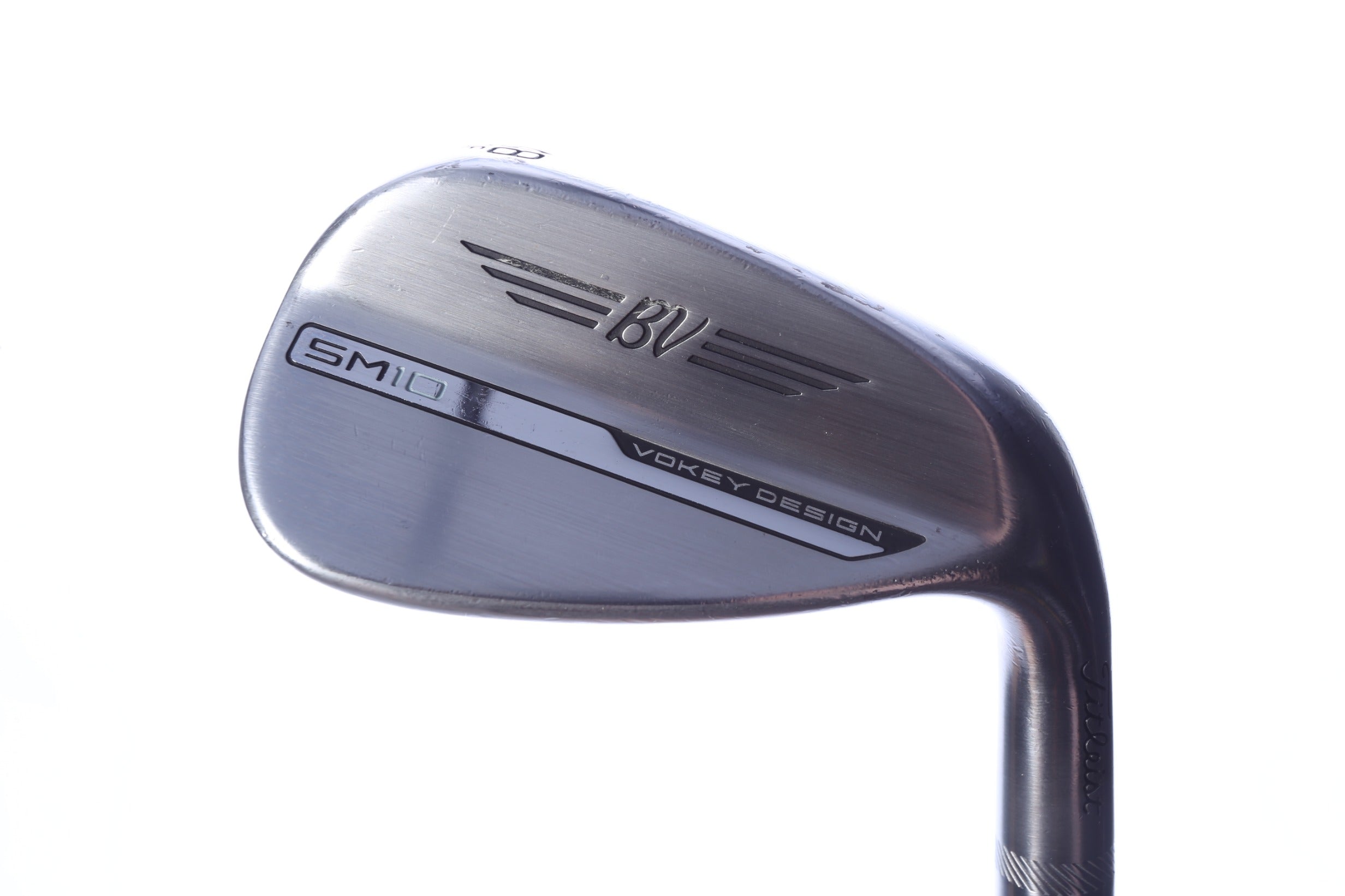 Used Titleist Vokey SM10 Nickel Gap Wedge - Right-Handed - 48 Degrees - Stiff Regular Flex