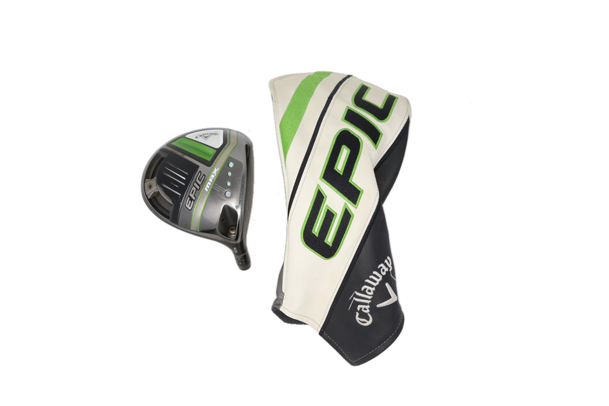 Used Callaway Epic MAX Driver - HEAD ONLY - Right-Handed - 10.5 Degrees