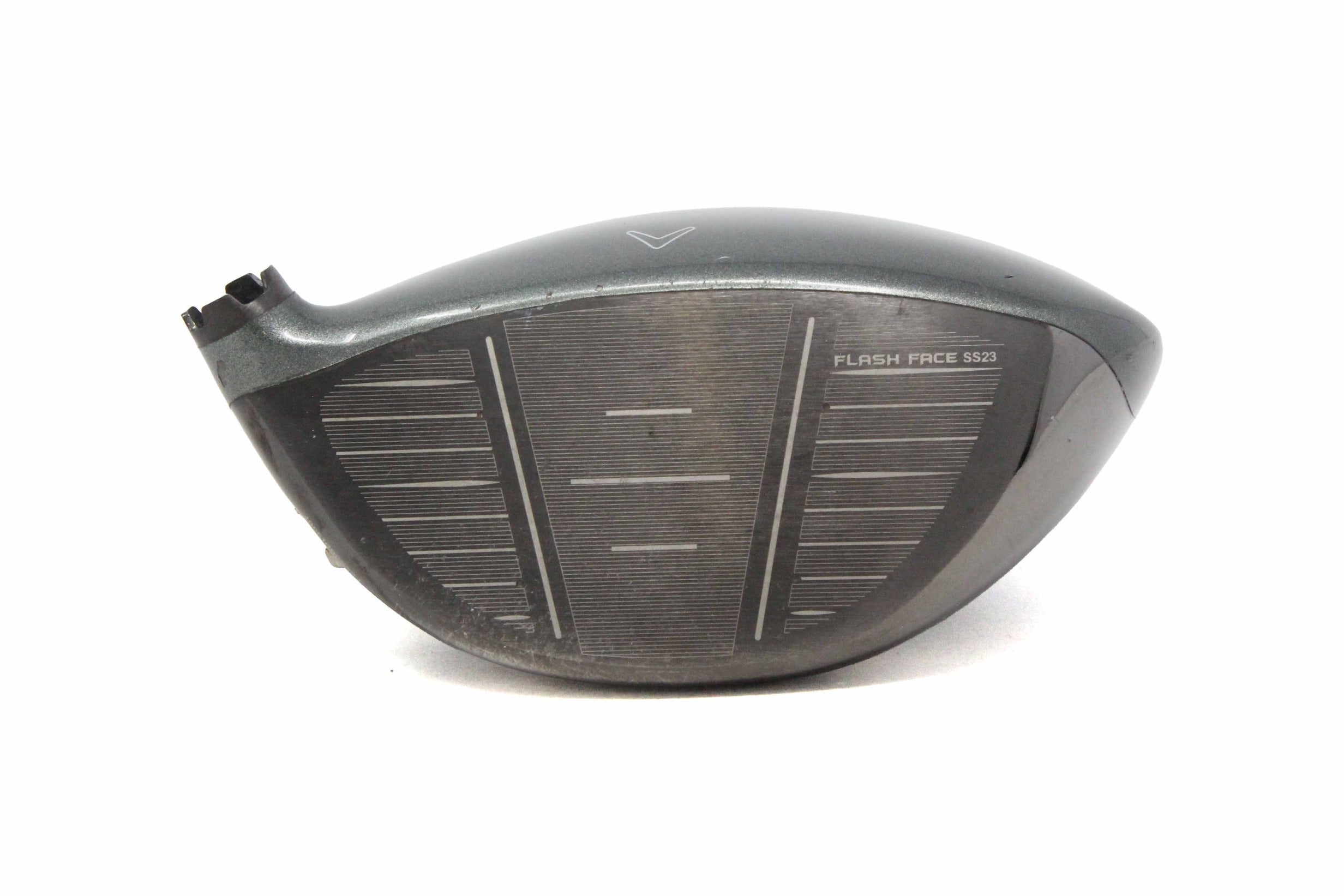 Used Callaway Great Big Bertha 23 Driver - HEAD ONLY - Left-Handed - 9 Degrees-Next Round