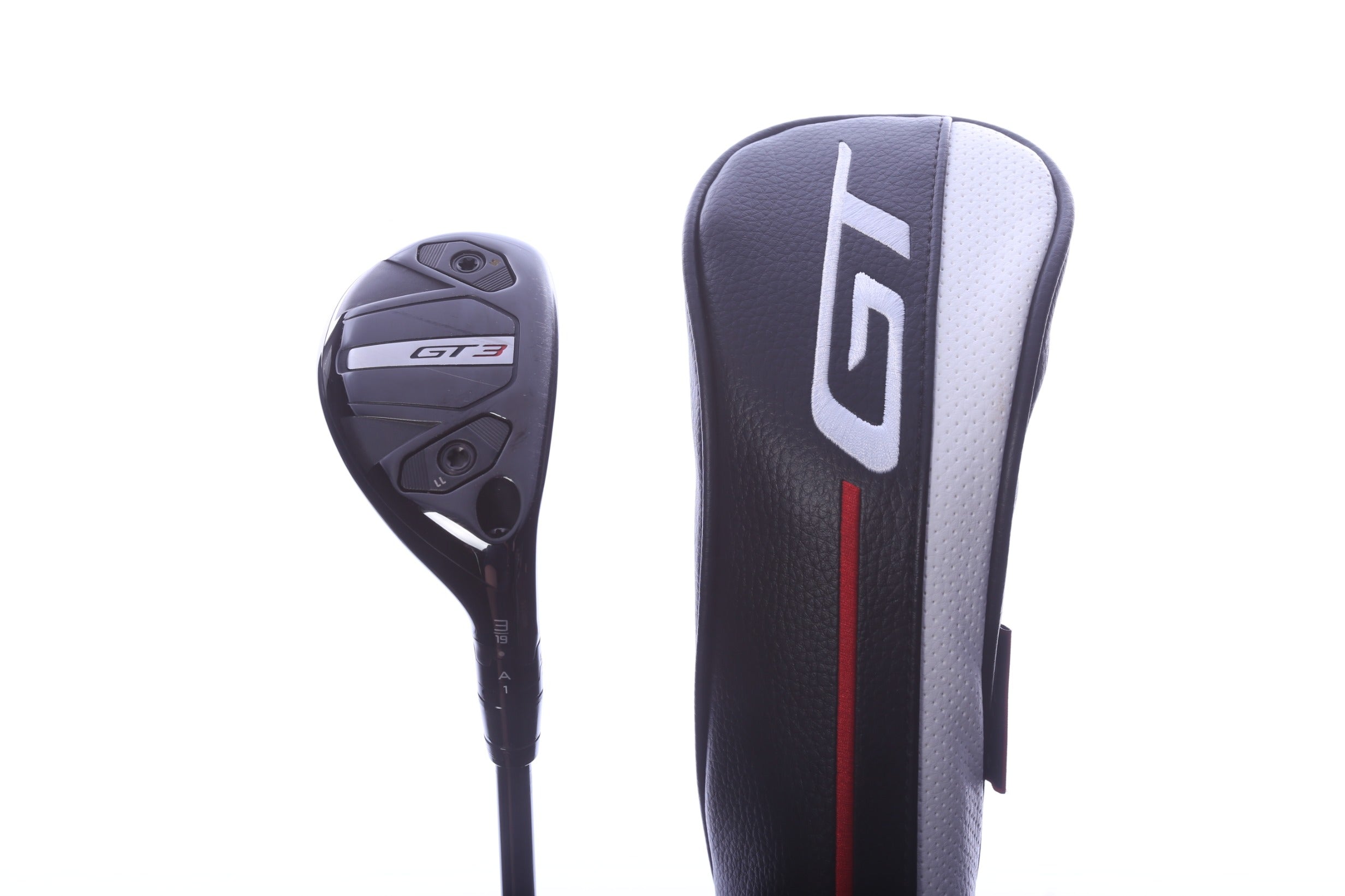 Used Titleist GT3 3H Hybrid - Right-Handed - 18 Degrees - Extra Stiff Flex