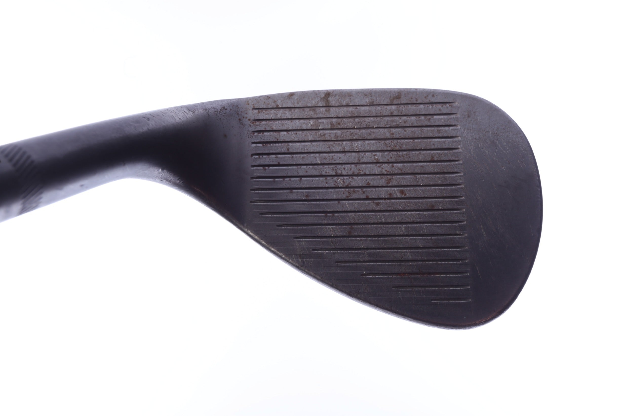 Used Titleist Vokey SM9 Jet Black Sand Wedge - Right-Handed - 56 Degrees - Wedge Flex