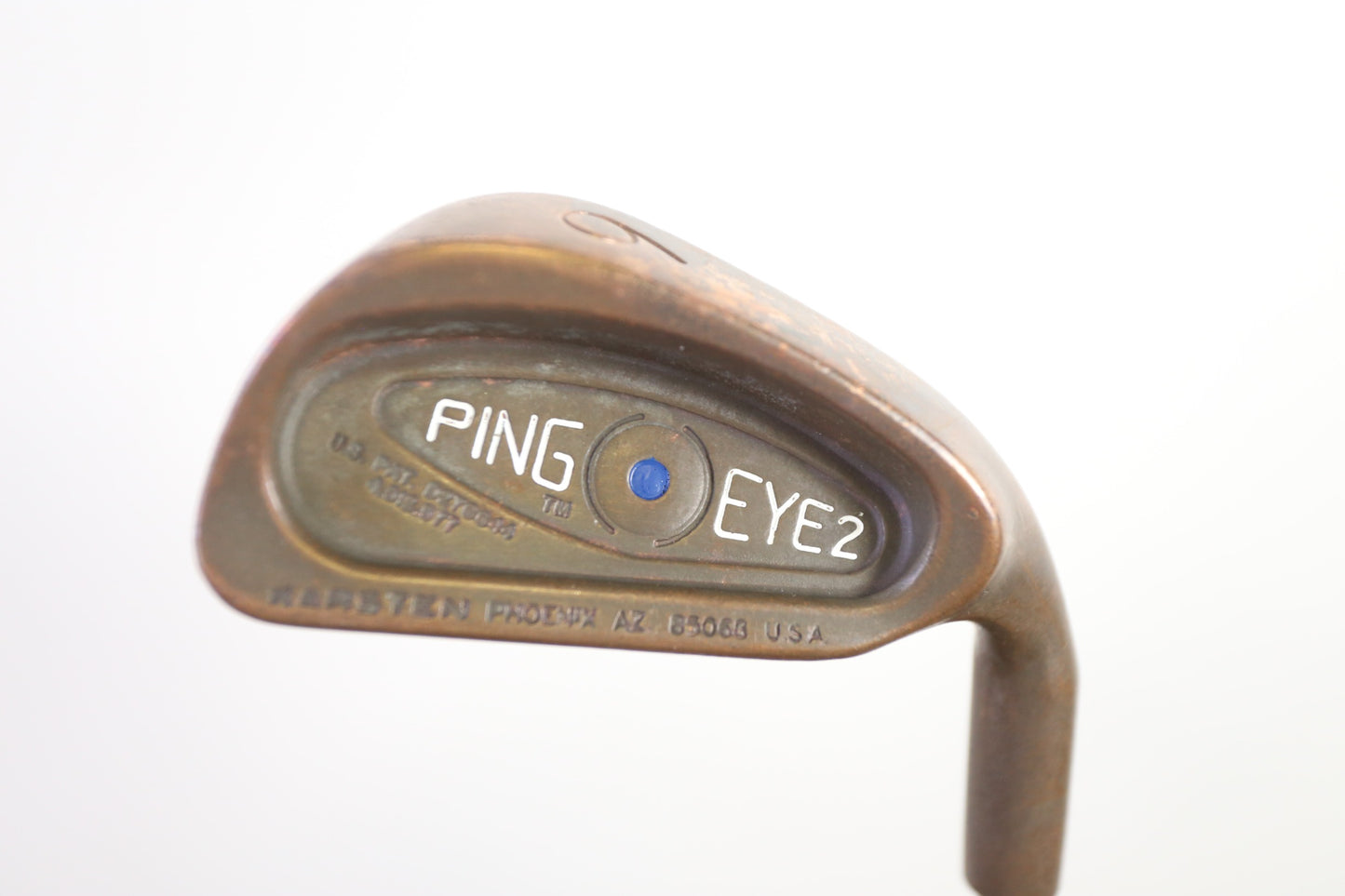 Used Ping Eye 2 Beryllium Copper Single 6-Iron - Right-Handed - Stiff Flex-Next Round