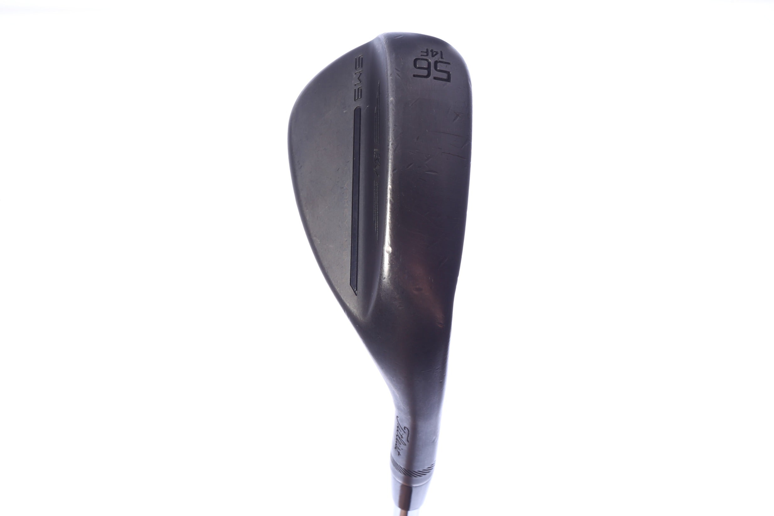 Used Titleist Vokey SM9 Jet Black Sand Wedge - Right-Handed - 56 Degrees - Wedge Flex