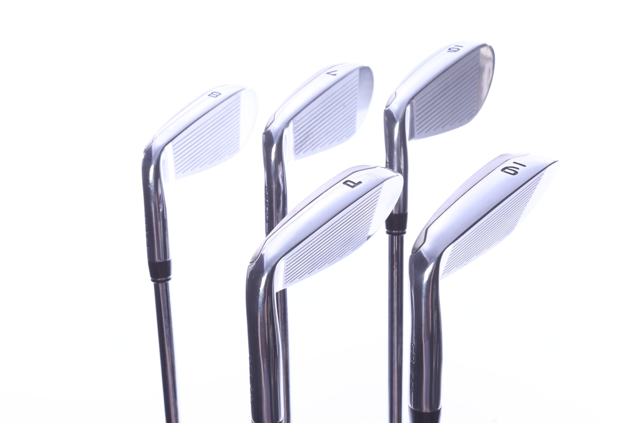 Used Callaway Great Big Bertha 23 Iron Set - Right-Handed - 6-PW - Regular Flex-Next Round