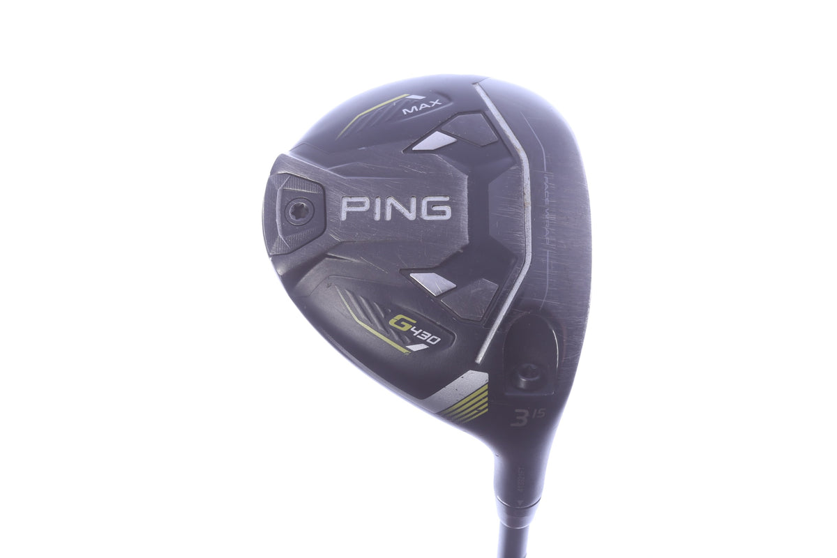 Used Ping G430 MAX 3-Wood - Right-Handed - 15 Degrees - Regular Flex