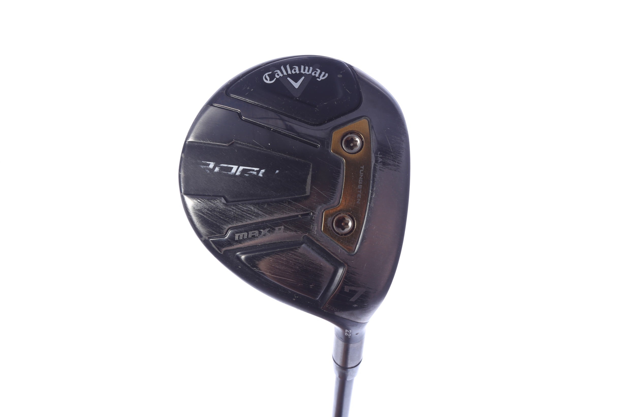 Used Callaway Rogue ST Max Draw 7-Wood - Right-Handed - 22 Degrees - Ladies Flex