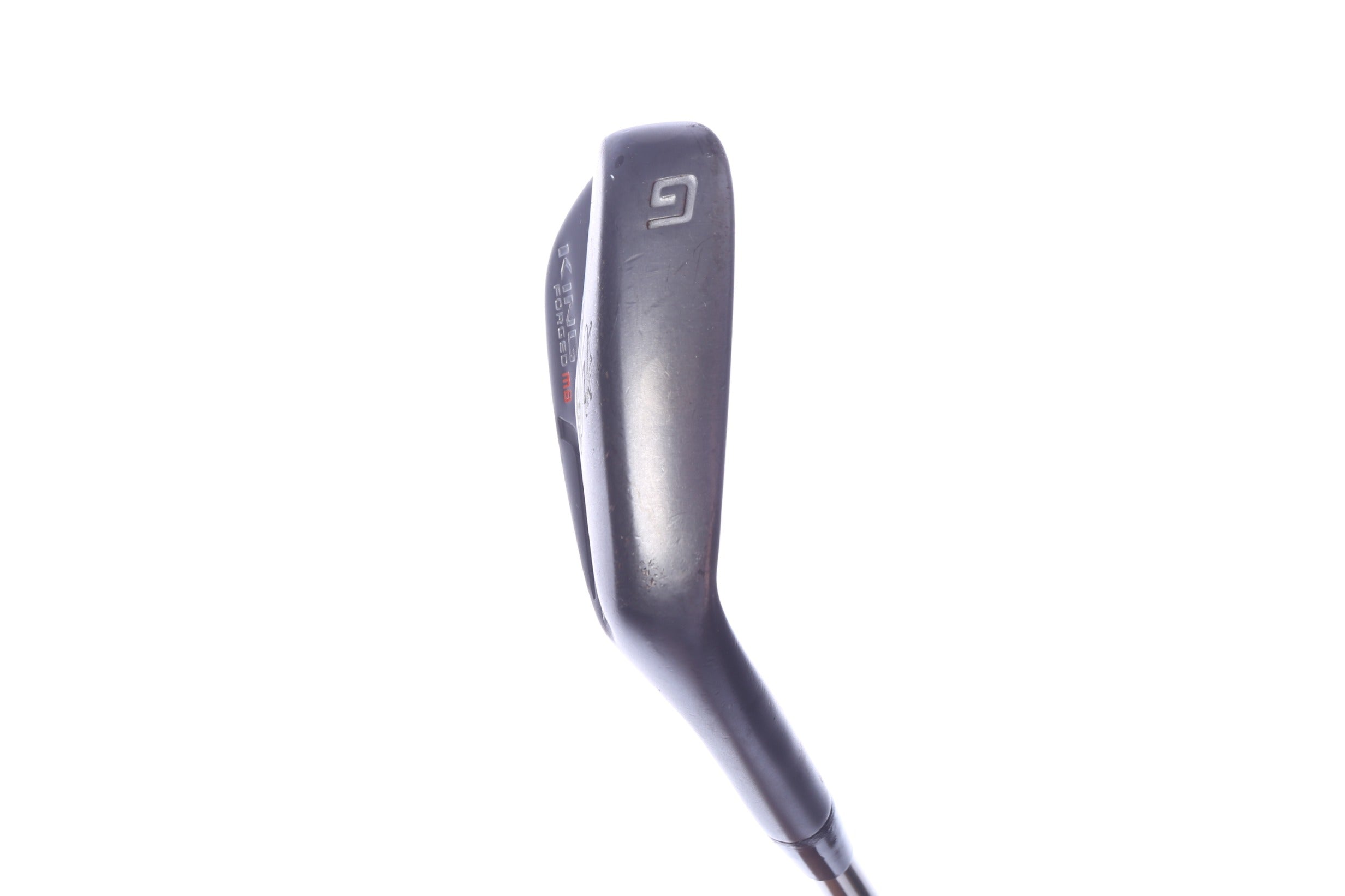 Used Cobra King Forged MB Black Gap Wedge - Right-Handed - 50 Degrees - Extra Stiff Flex-Next Round