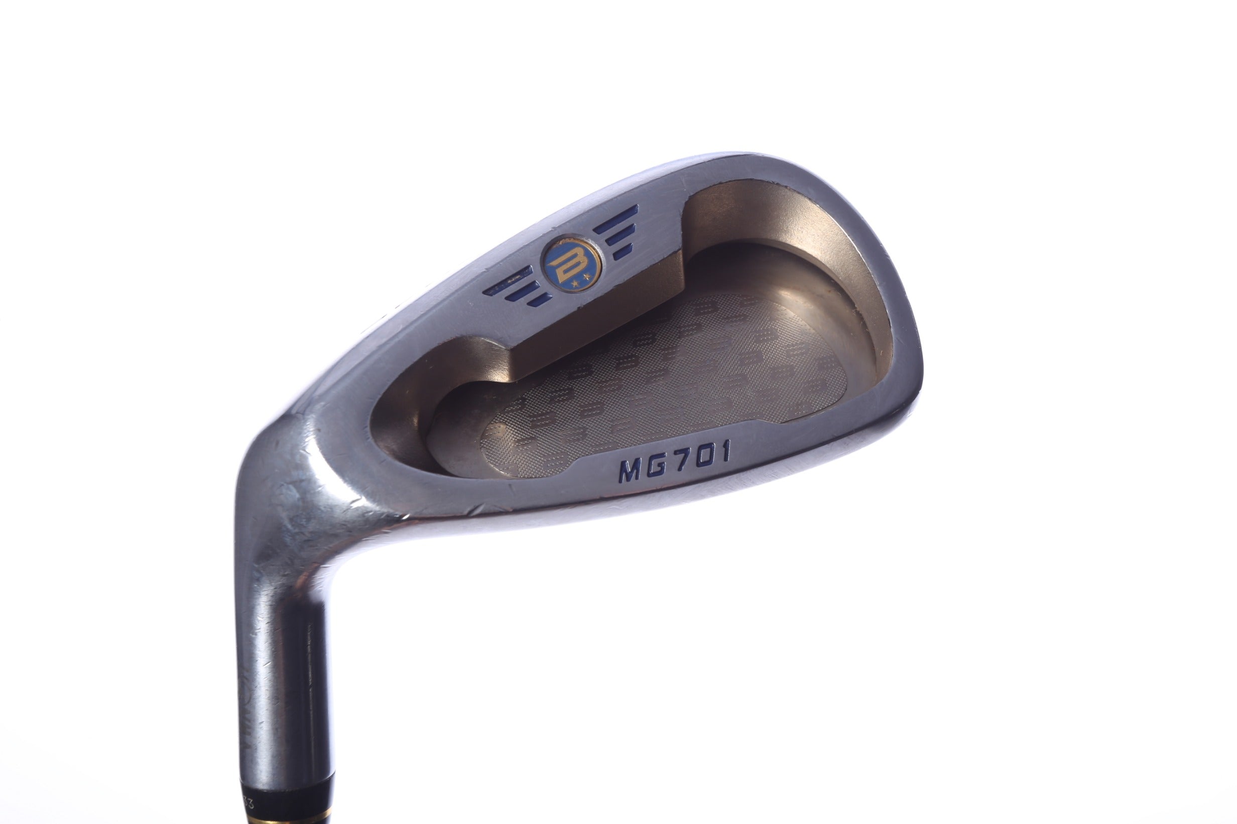 Used Honma Beres MG701 Pitching Wedge - Left-Handed - 45 Degrees - Regular Flex-Next Round