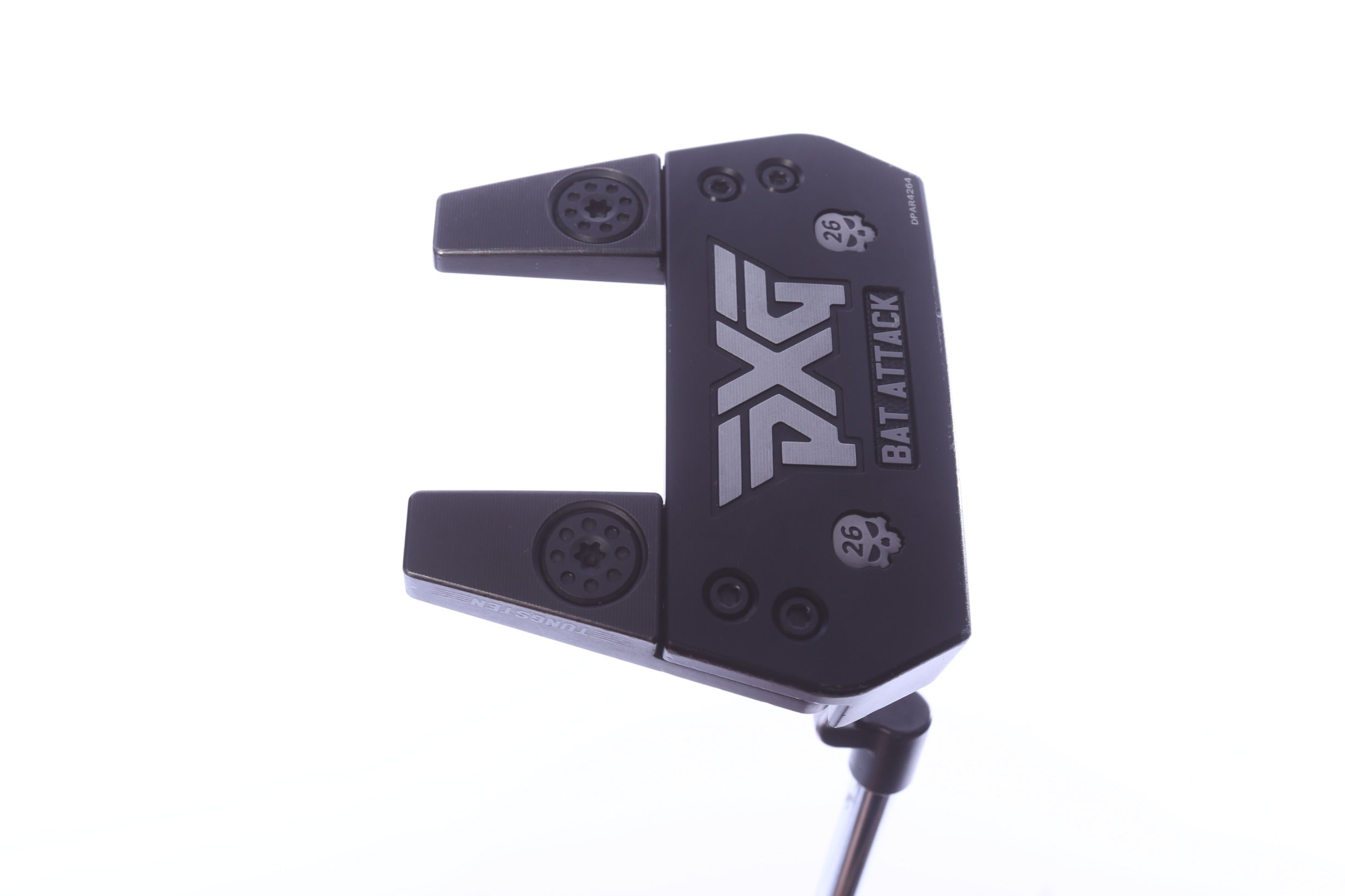 Used PXG Battle Ready Bat Attack Putter - Right-Handed - 35 in - Mallet