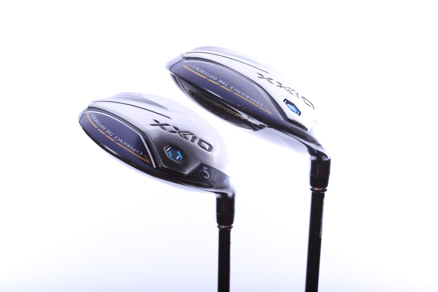 Used XXIO 12 Wood Set - Right-Handed - 3W, 5W - Regular Flex-Next Round