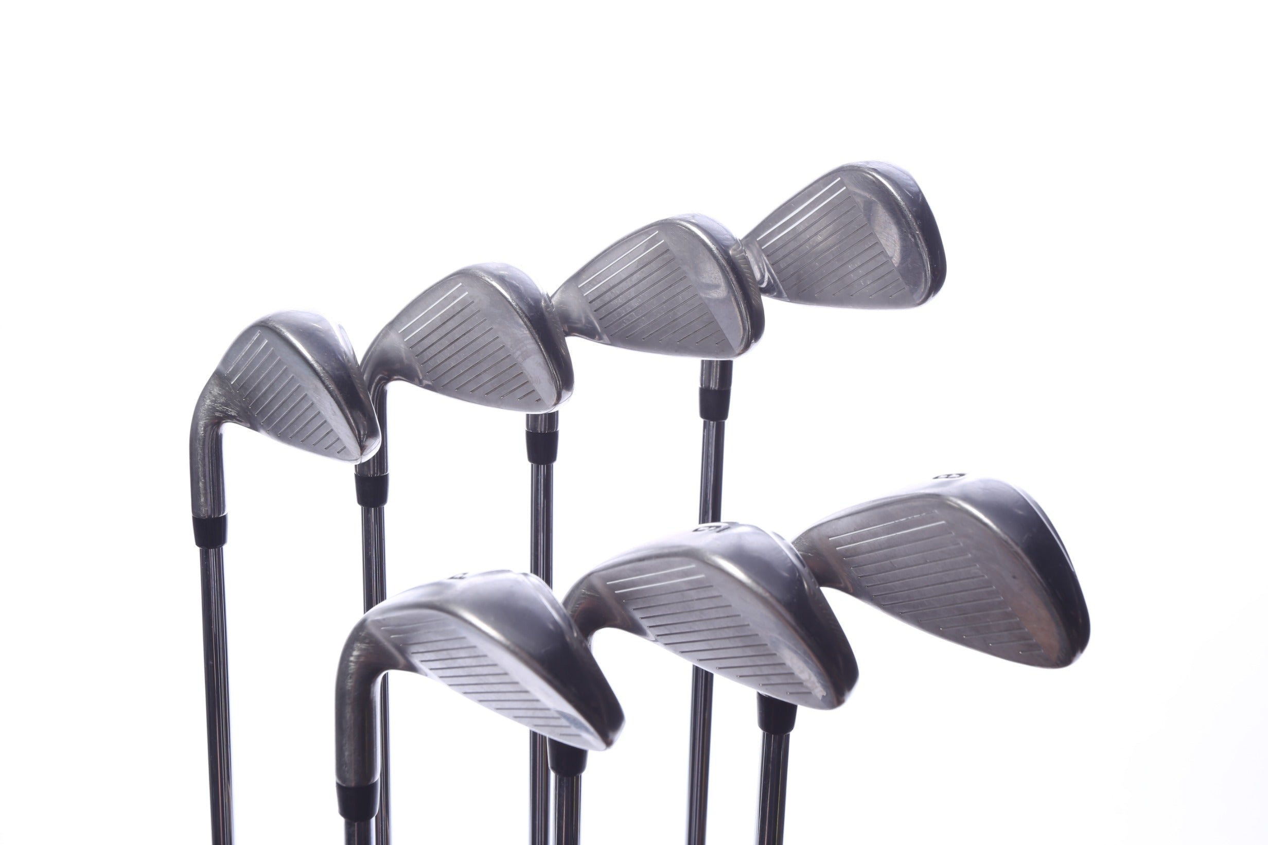 Used Callaway Rogue X Iron Set - Right-Handed - 4-PW - Stiff Flex-Next Round