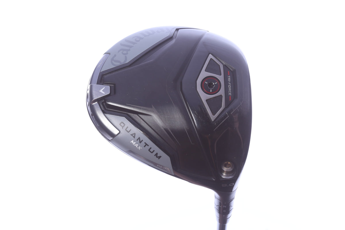 Used Callaway Quantum MAX Driver - 9 Degrees - Stiff Flex Project X DENALI Charcoal - Right-Handed