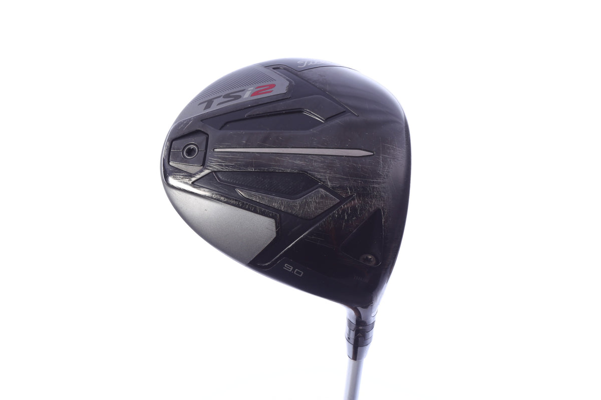 Used Titleist TSi2 Driver - 9 Degrees - Stiff Flex Project X EvenFlow T1100 White - Right-Handed